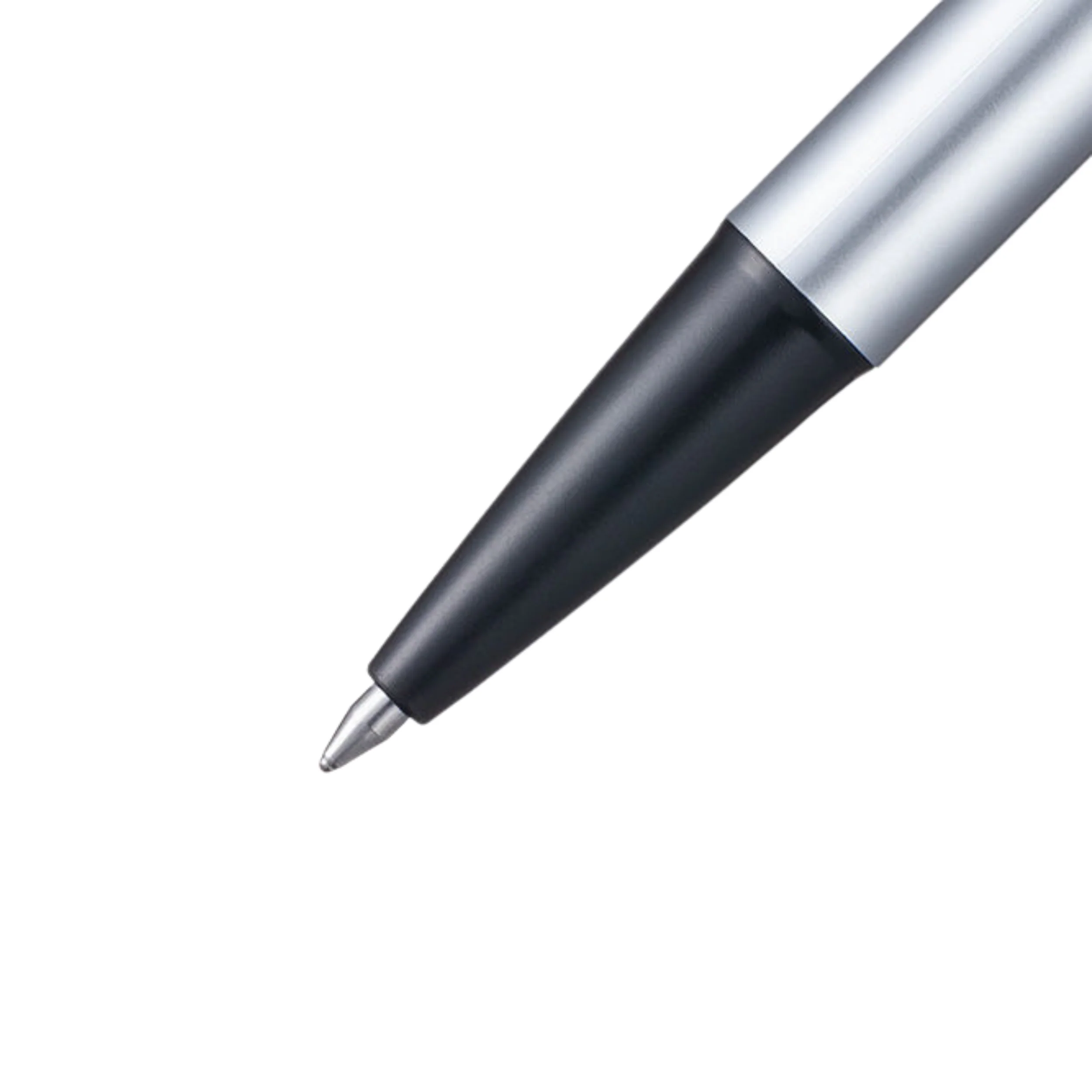 Uni Jetstream Stylus Ballpoint Pen - Silver - 0.7mm - Image 3
