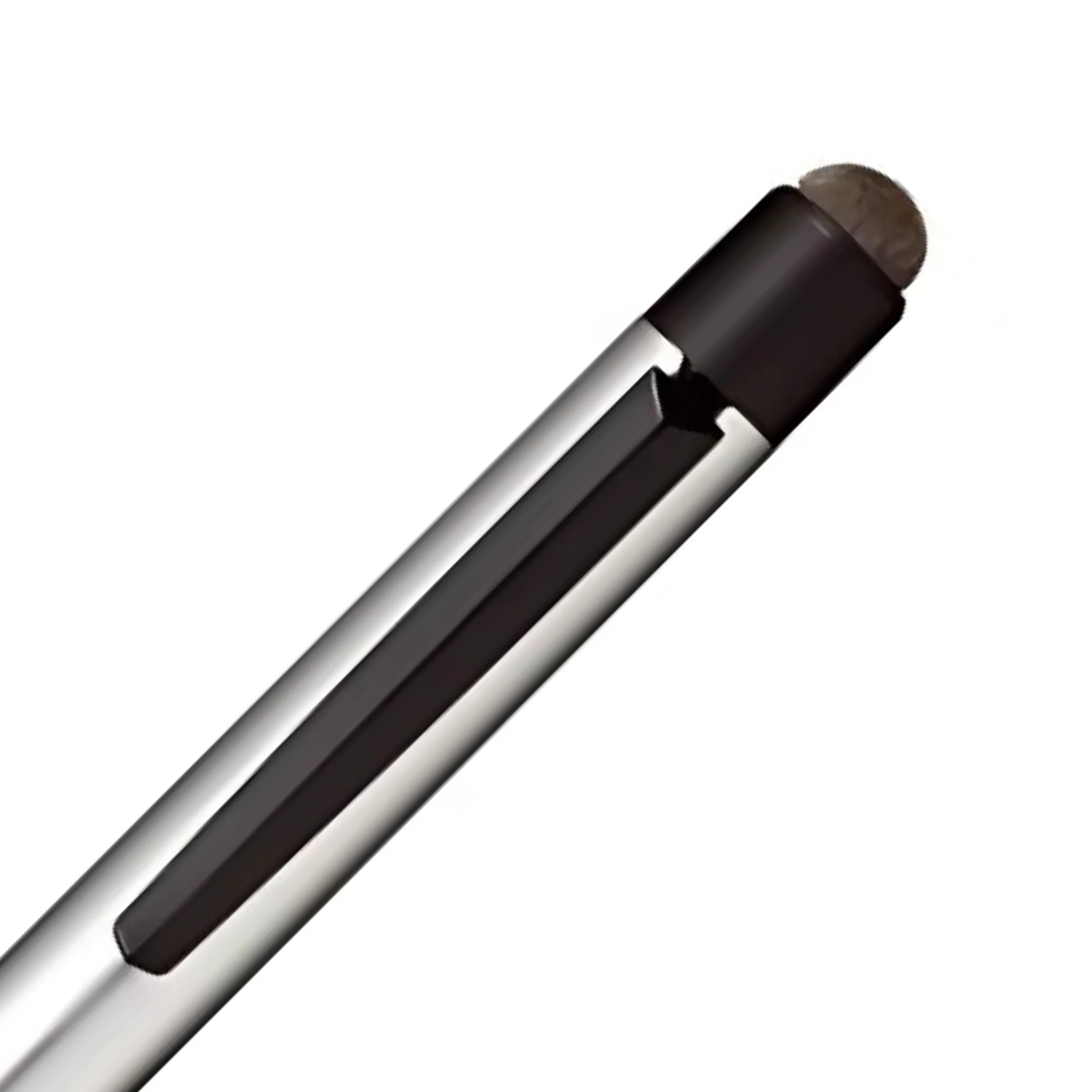 Uni Jetstream Stylus Ballpoint Pen - Silver - 0.7mm - Image 4