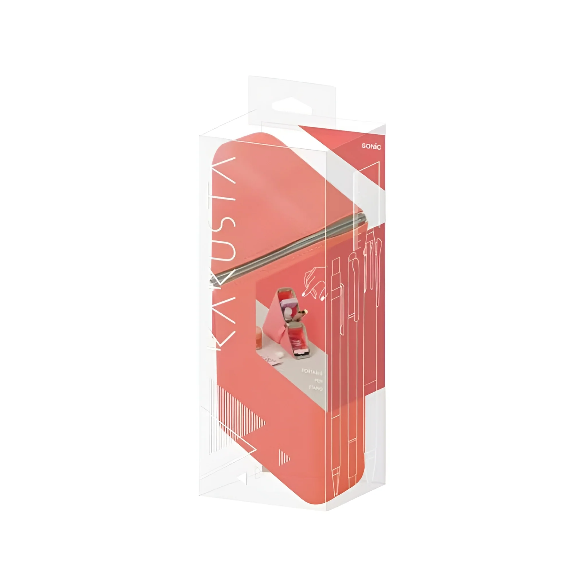 Kakusta Pen Cases - Coral - Image 4