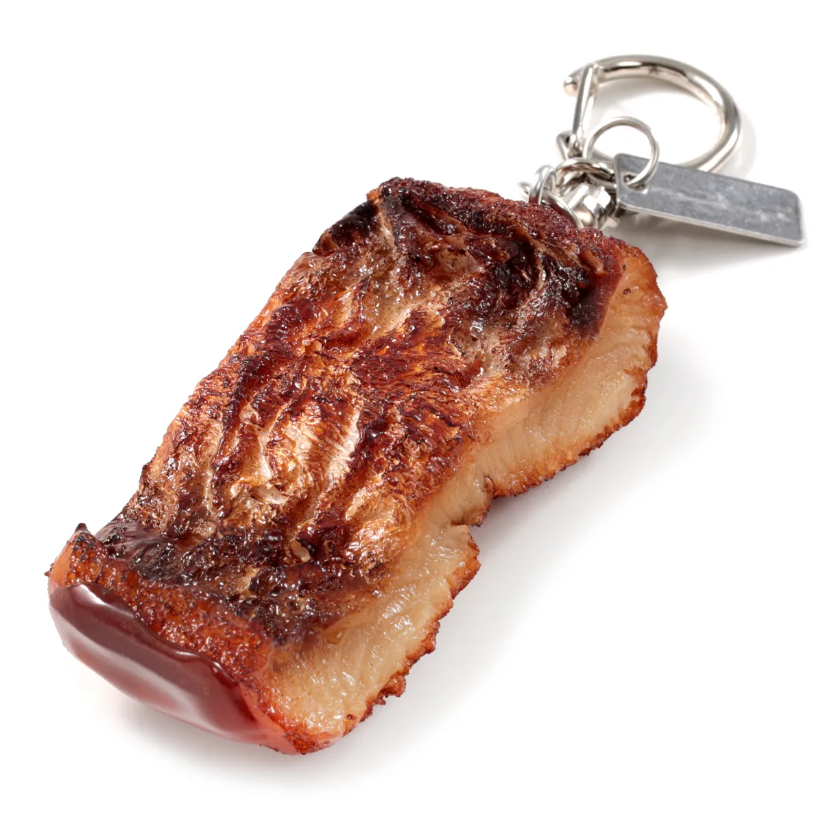 Food Sample Key Ring - Broiled Eel - Image 3