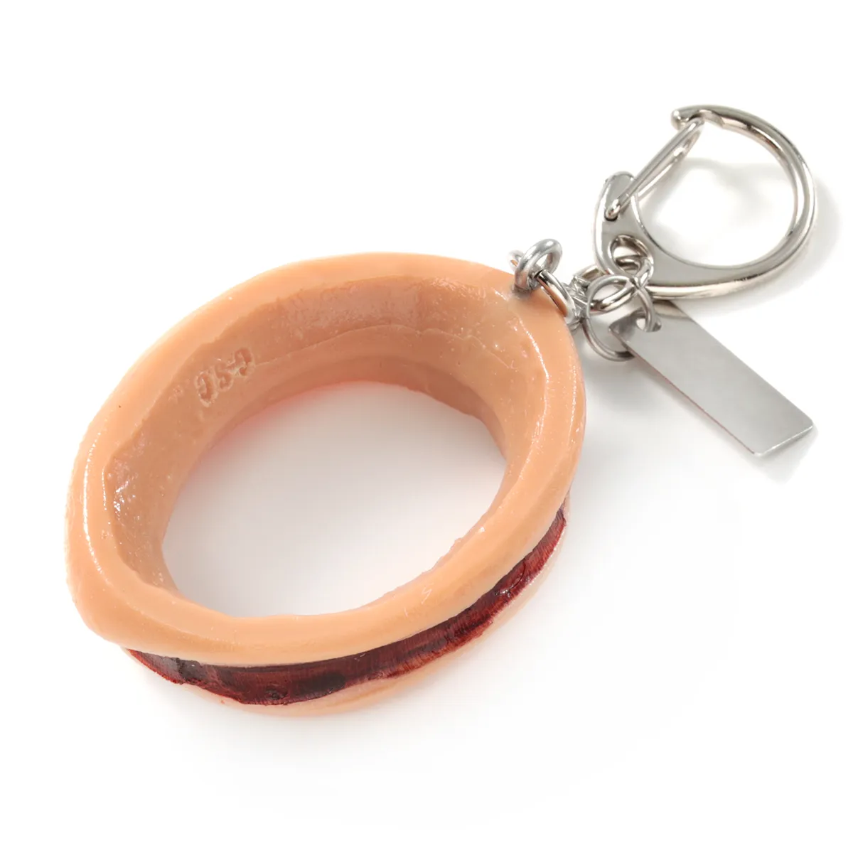 Food Sample Key Ring - Squid Ring Stew - Image 2