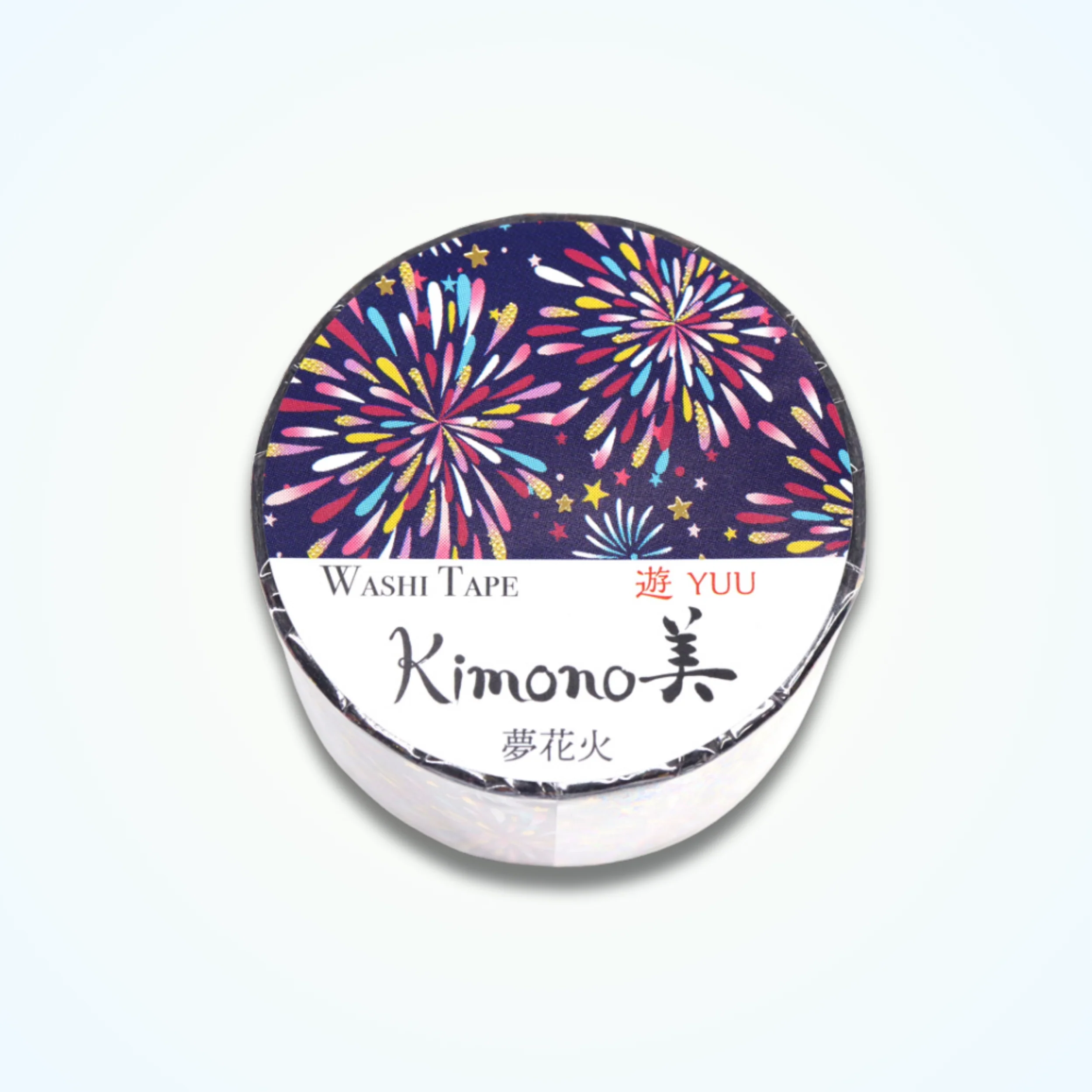 Washi Tapes - Dream Fireworks (Large) - Kimono-bi - Image 2