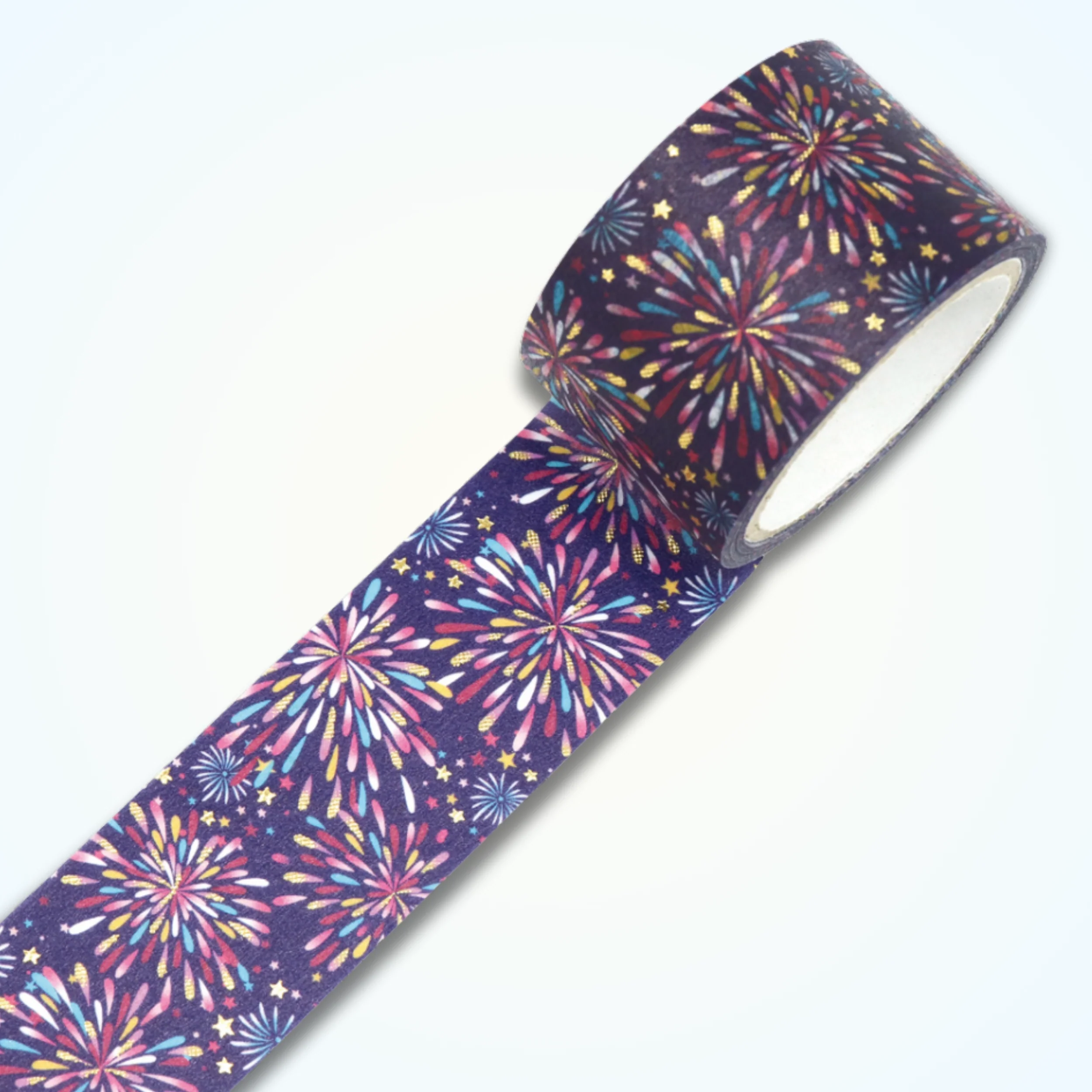 Washi Tapes - Dream Fireworks (Large) - Kimono-bi - Image 3