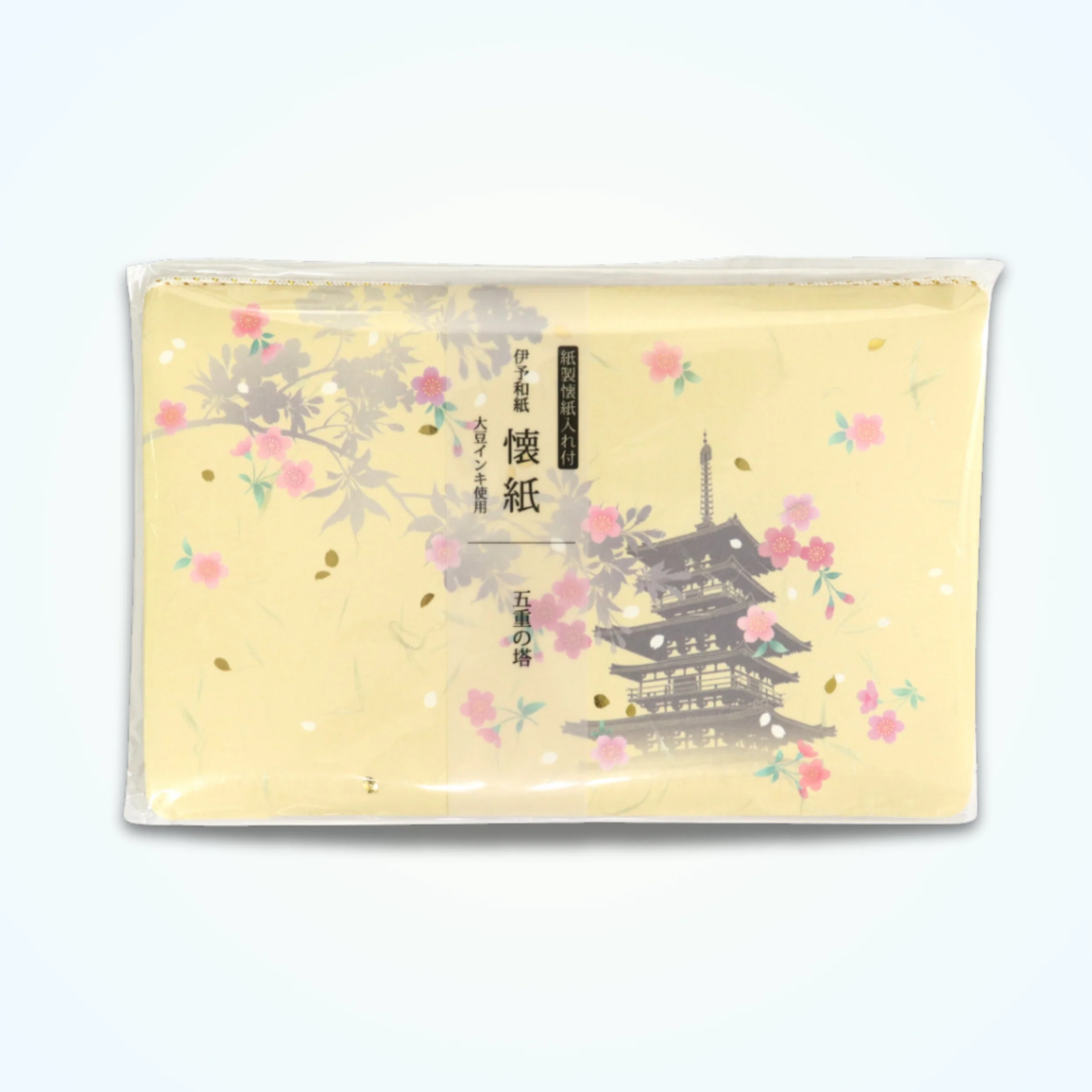 Pocket Paper - Five-Storied Pagoda - Kimono-bi - Image 2