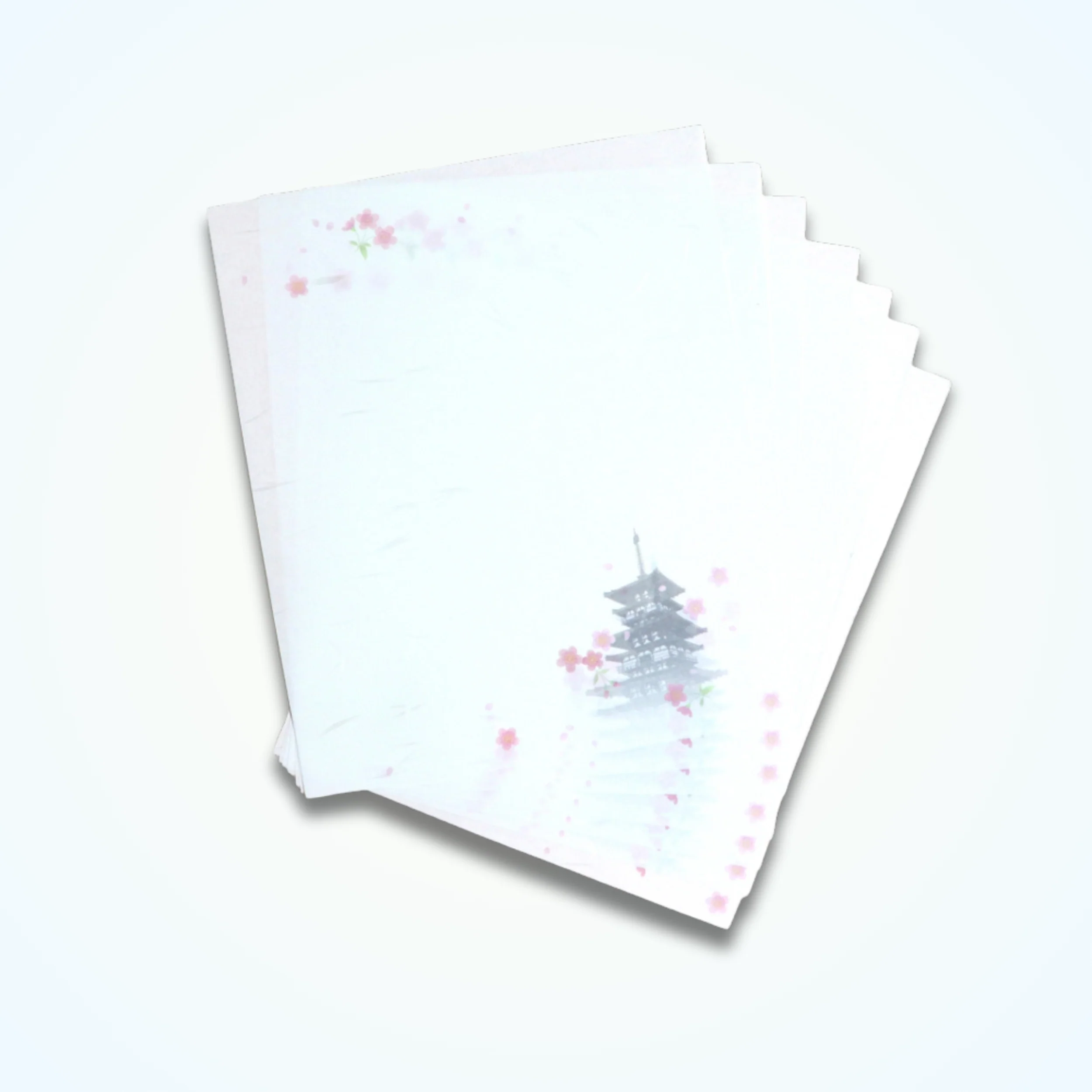 Pocket Paper - Five-Storied Pagoda - Kimono-bi - Image 3