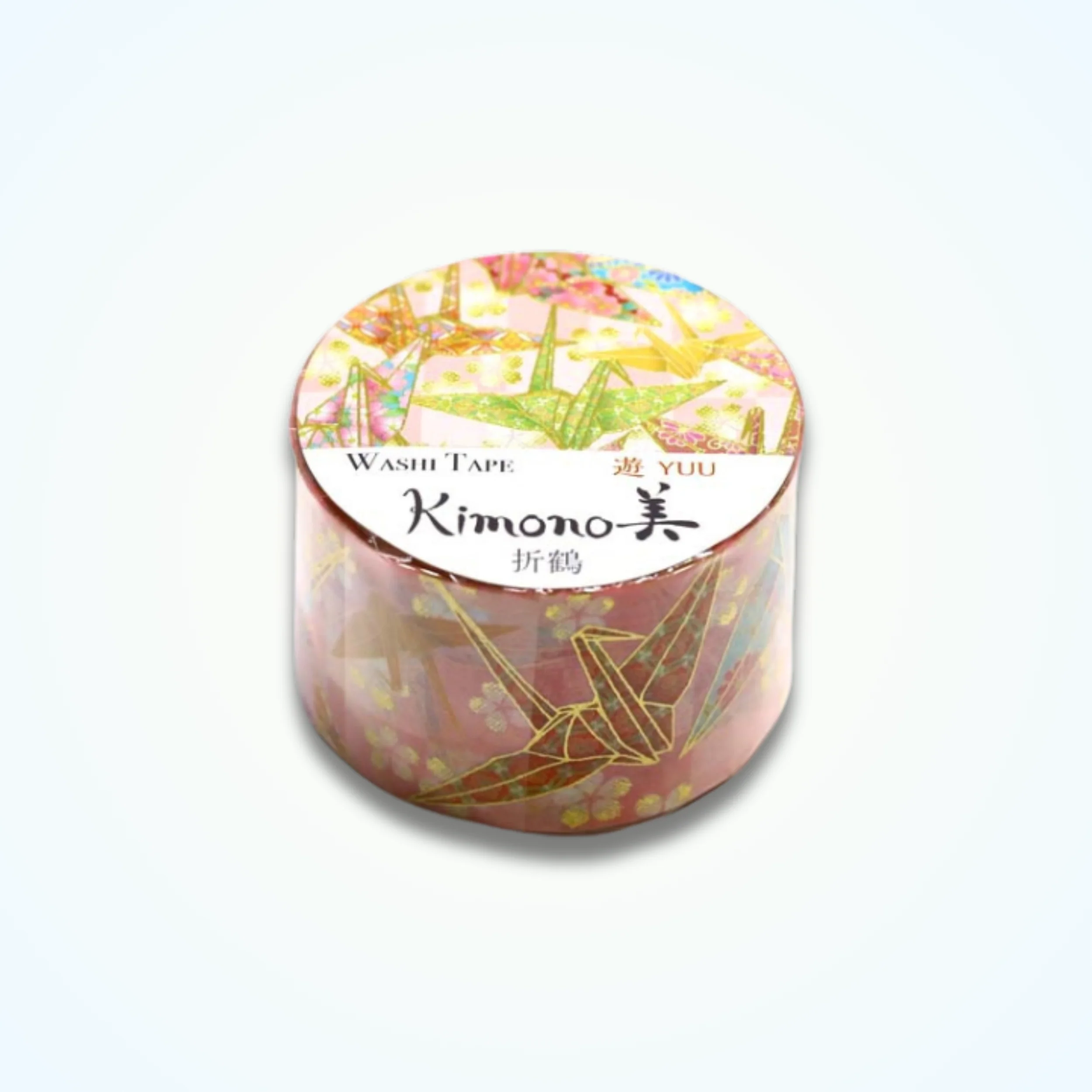 Washi Tapes - Origami Cranes (Large) - Kimono-bi - Image 2