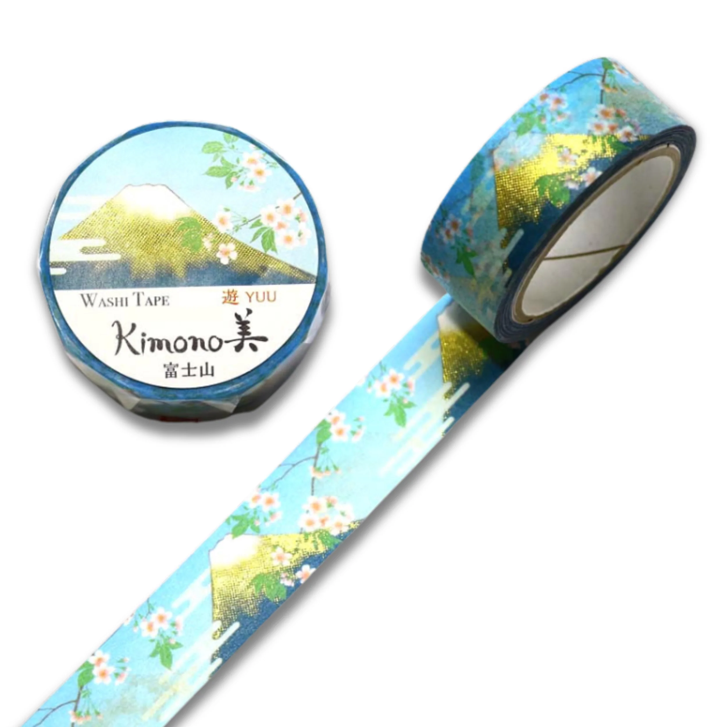 Washi Tapes - Mt. Fuji - Kimono-bi