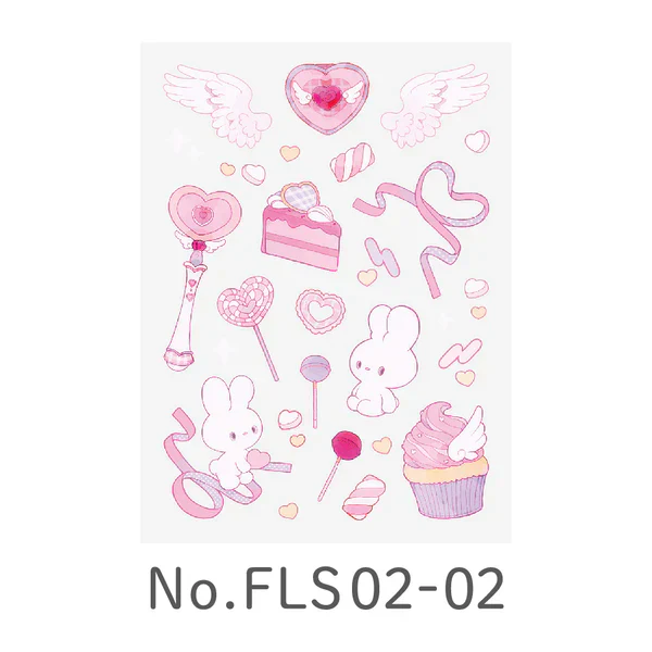 Favluv Sticker - Magical - Pink