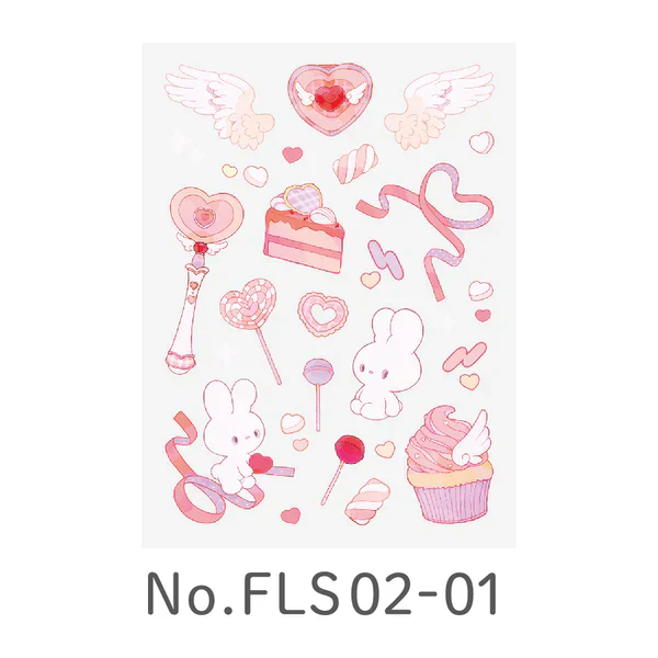 Favluv Sticker - Magical - Red