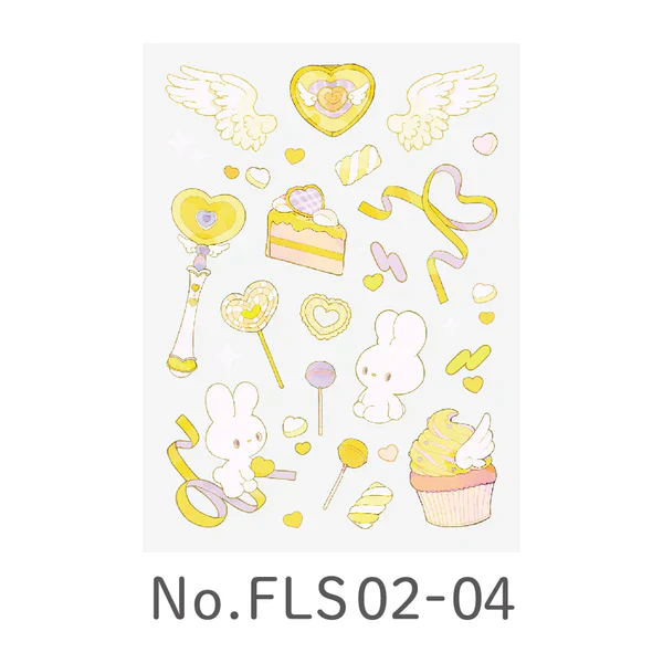 Favluv Sticker - Magical - Yellow