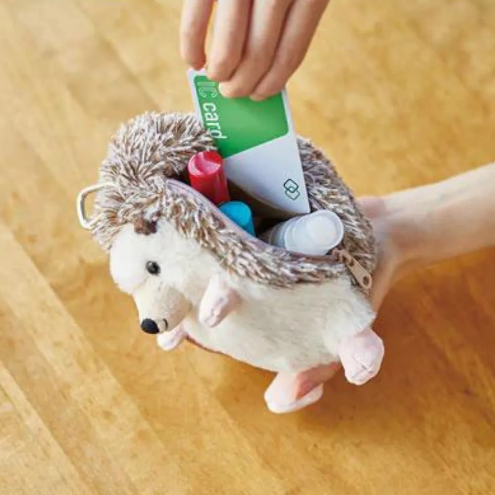 Pouzoo Pen Case - Hedgehog - Image 4