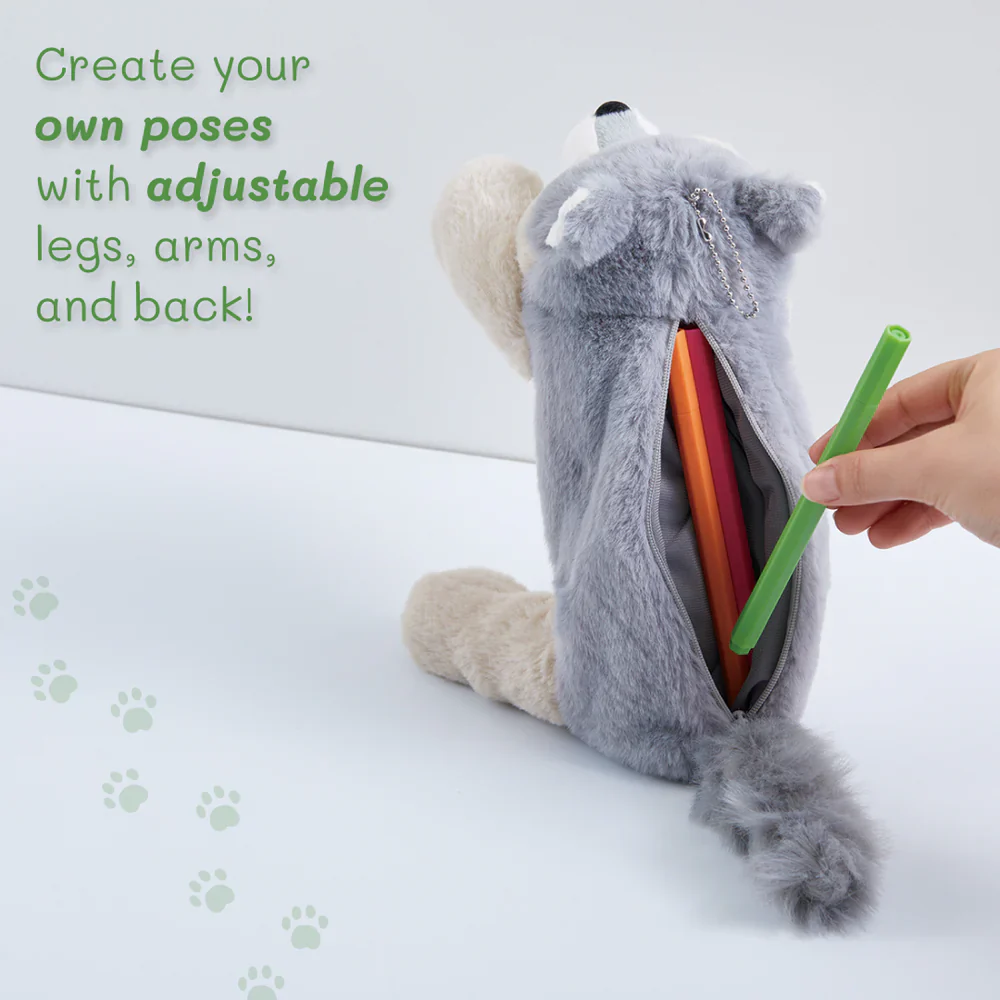 Pouzoo Pen Case - Cat - Image 7