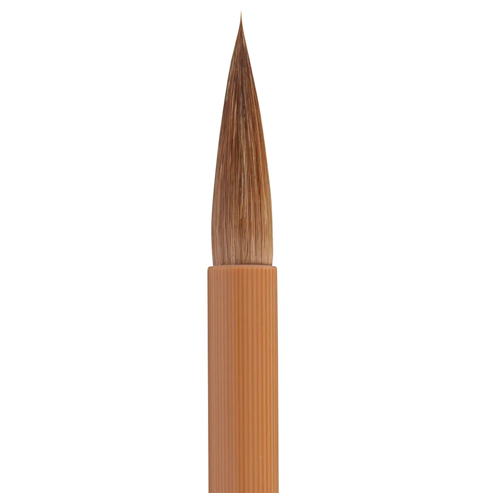 Kuretake Brush Calligraphy - Kaisho - Brown Hair - (No. 3) - Image 3