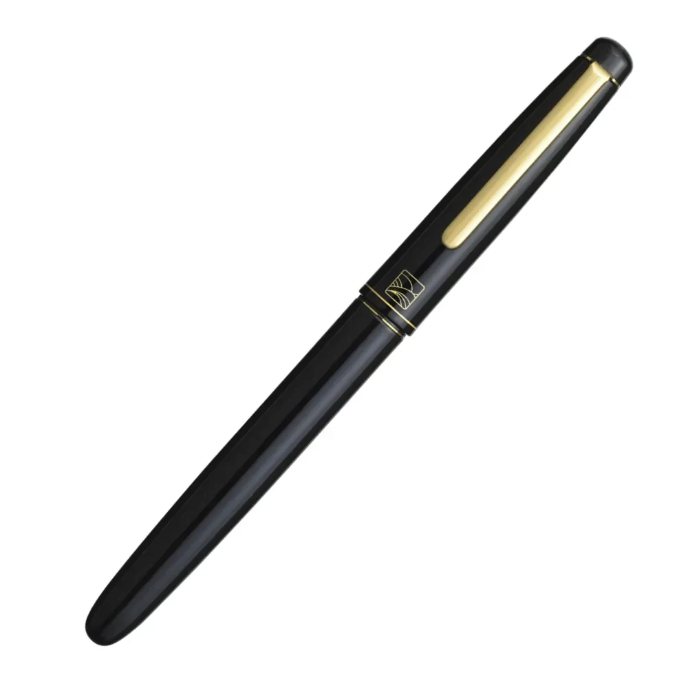 Kuretake Fountain Brush Pen - Lacquered Black (No. 85) - Image 4