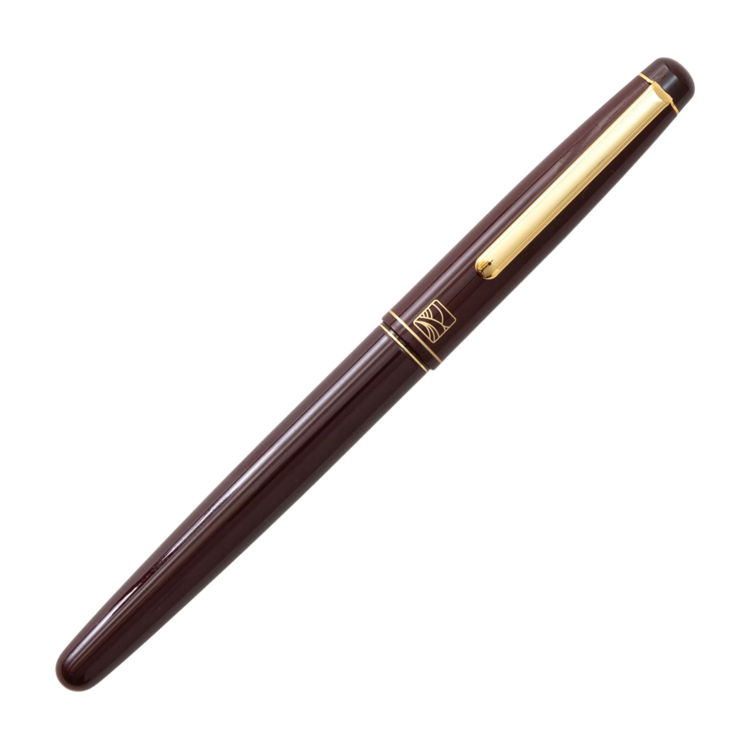 Kuretake Fountain Brush Pen - Lacquered Brown (No. 85) - Image 4