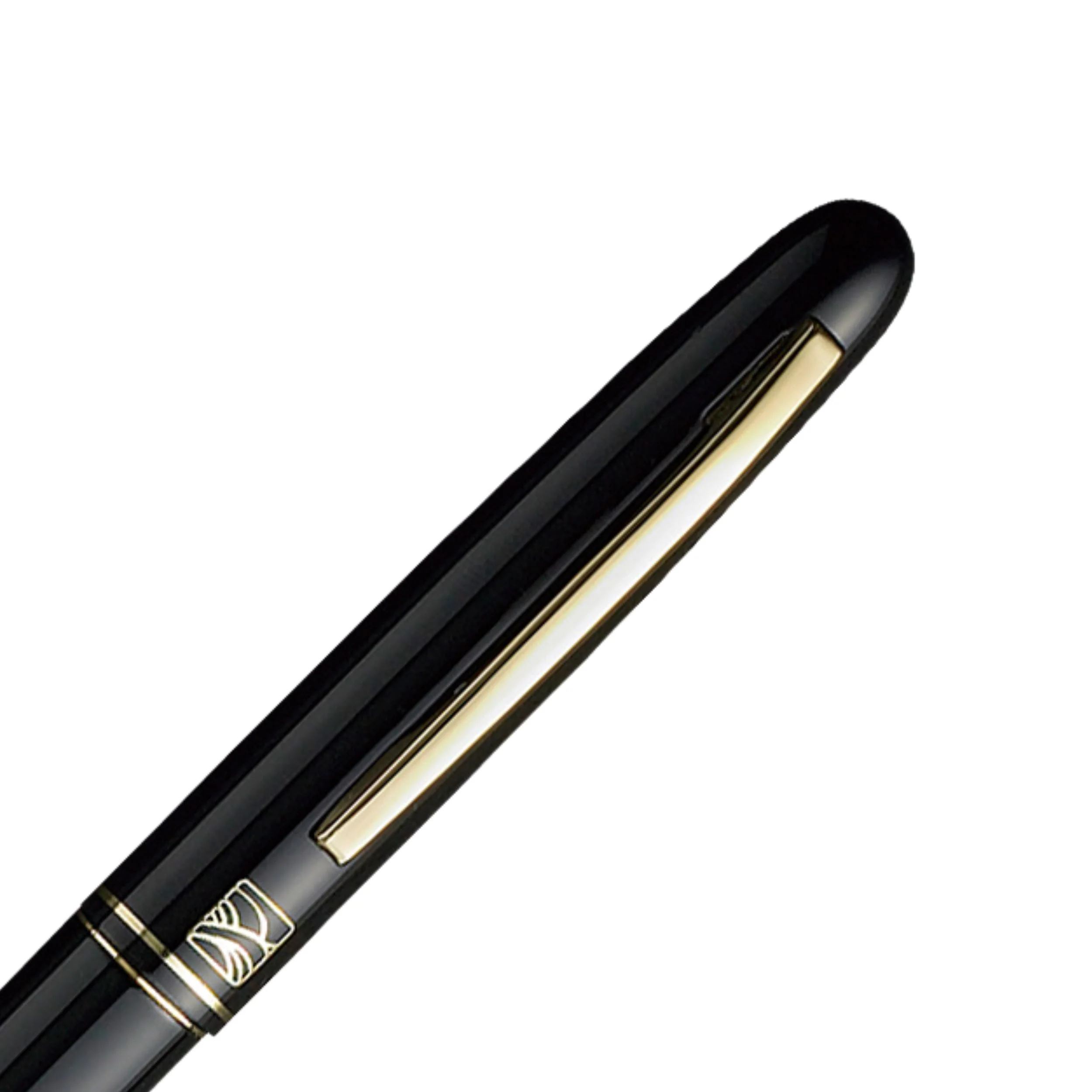 Kuretake Fountain Brush Pen - Lacquered Black (No. 15) - Image 4