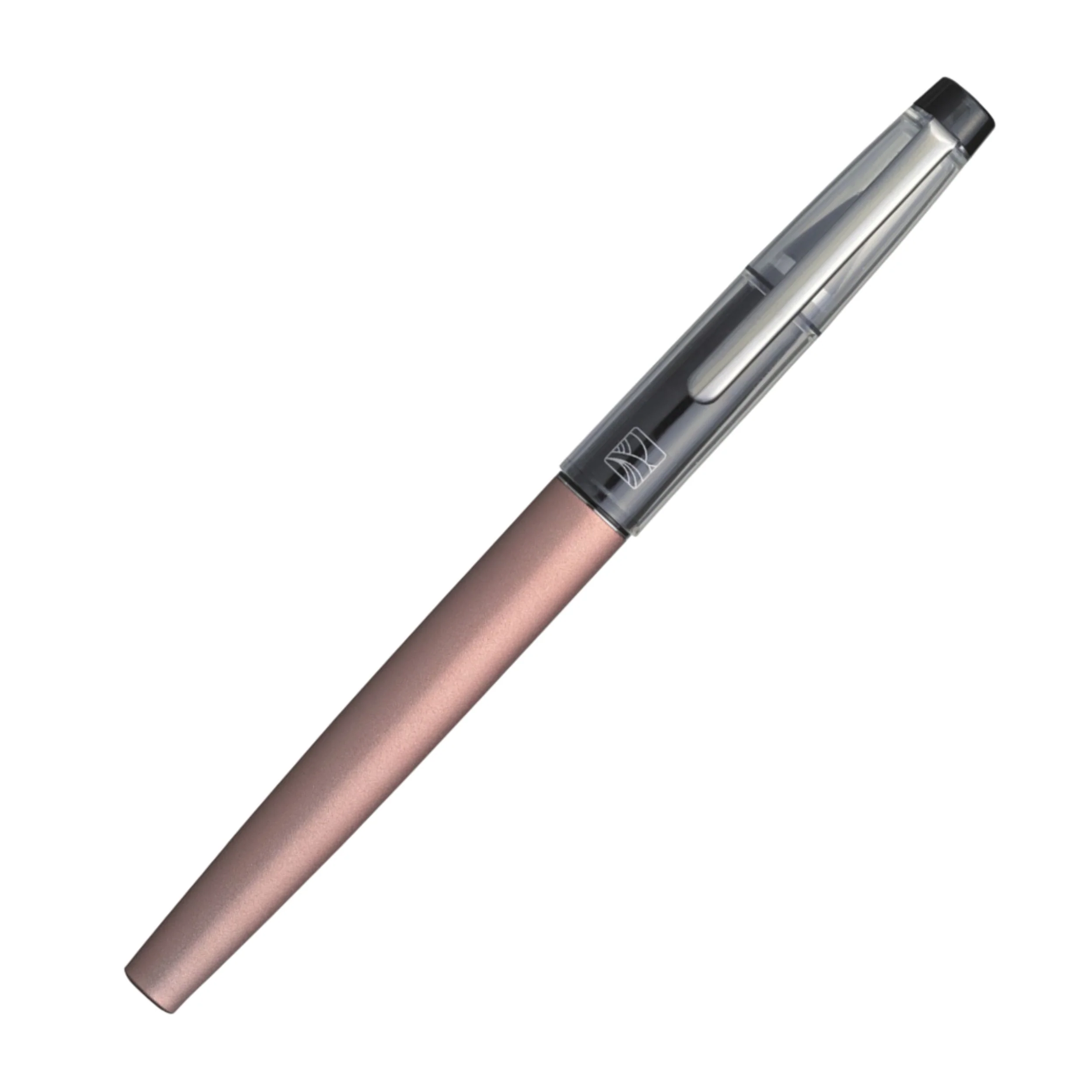 Kuretake Fountain Brush Pen - Pink Gold - Image 4