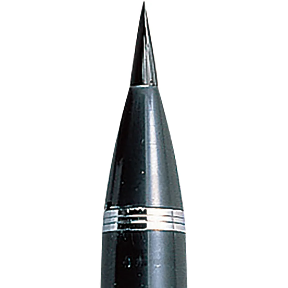 Kuretake Mannen Brush Pen Tabletop - Black Ink (No. 8) - Image 3