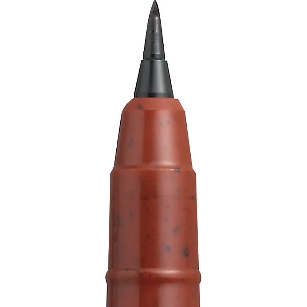 Kuretake Portable Felt Tip Pen - Black Ink - (No. 14) - Image 3