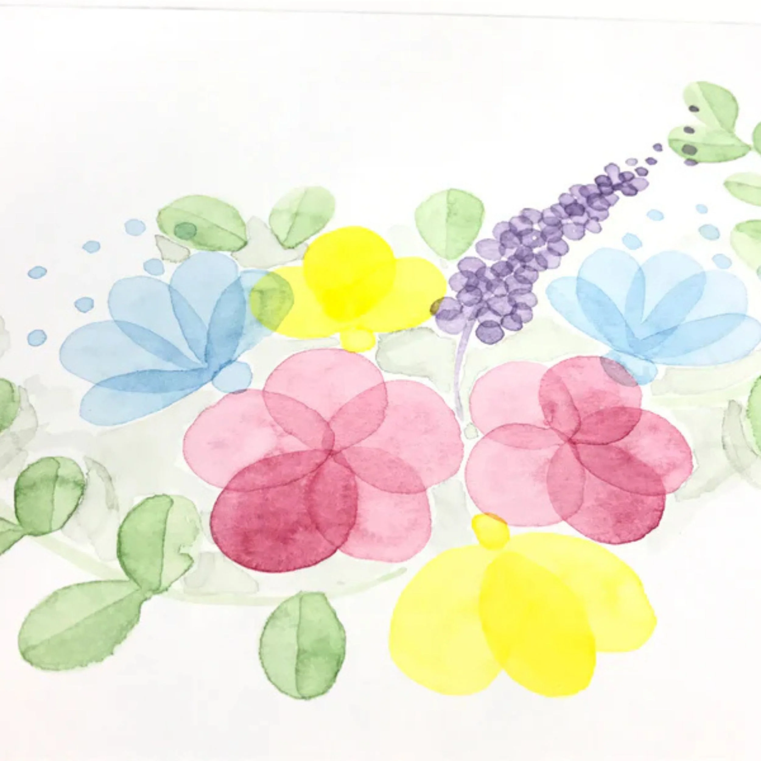 Kuretake Transparent Mini Watercolors - 14 Color Set - Image 4