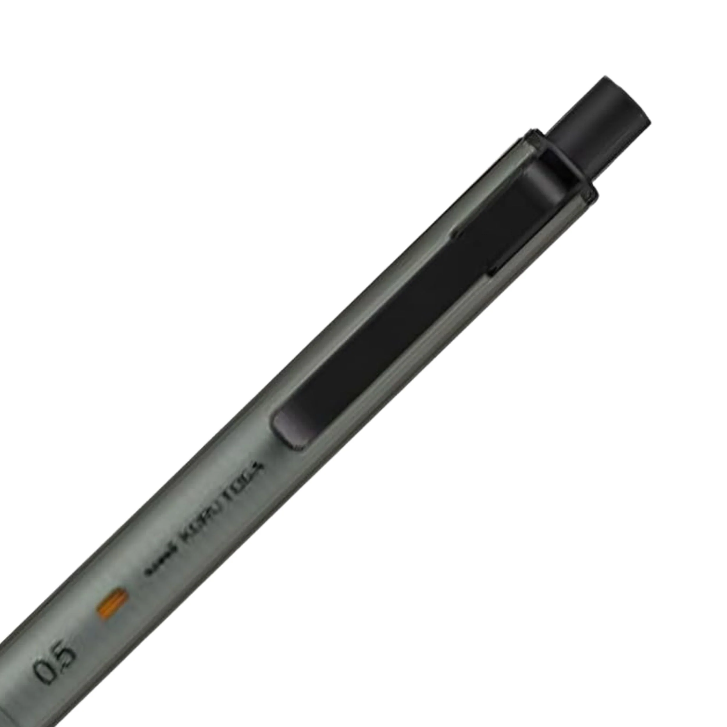Kuru Toga Metal Mechanical Pencil 0.5mm - Phantom Gray - Image 4