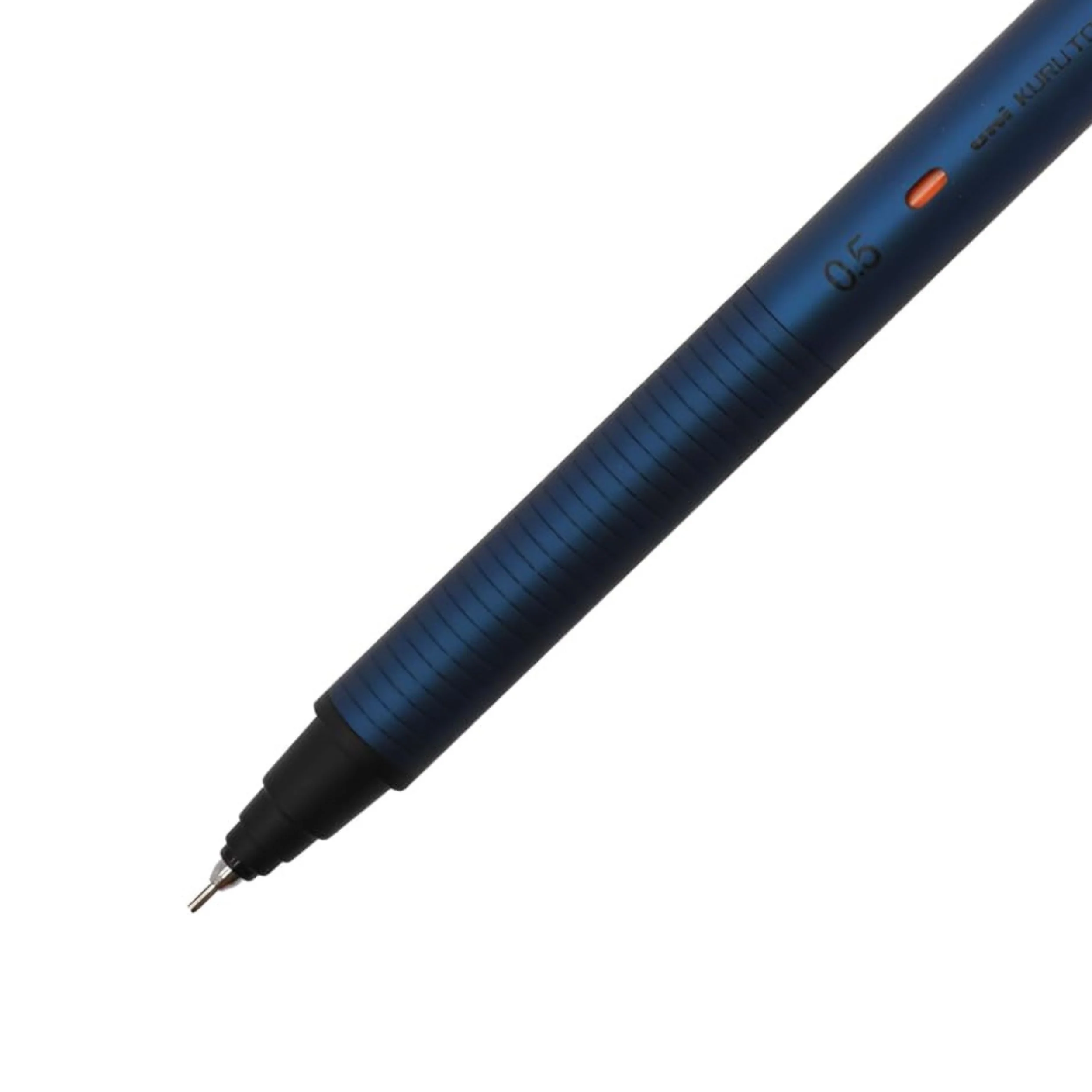 Kuru Toga Metal Mechanical Pencil 0.5mm - Silent Blue - Image 3