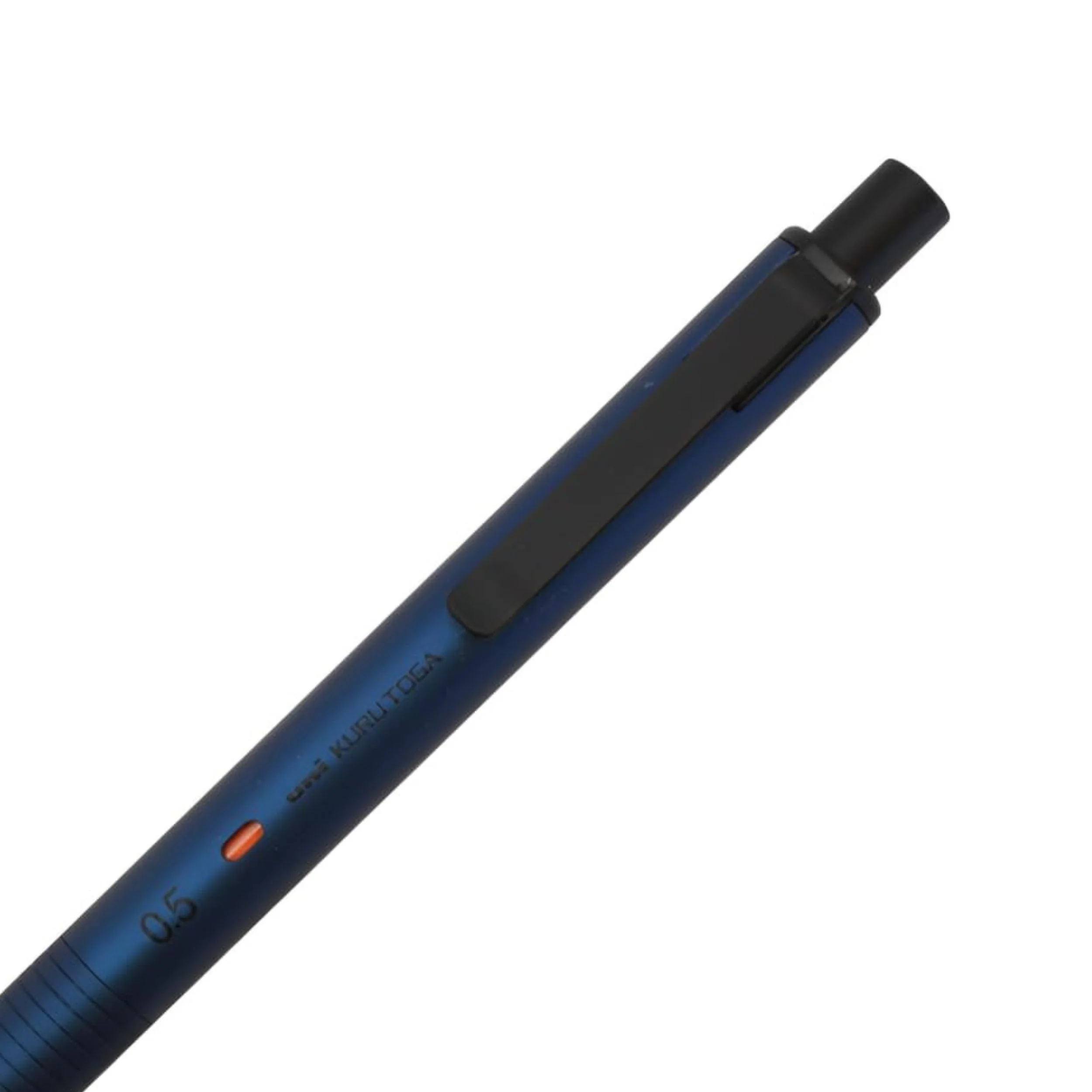 Kuru Toga Metal Mechanical Pencil 0.5mm - Silent Blue - Image 4