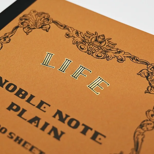 Noble Note Notebook - A5 Plain - Image 4