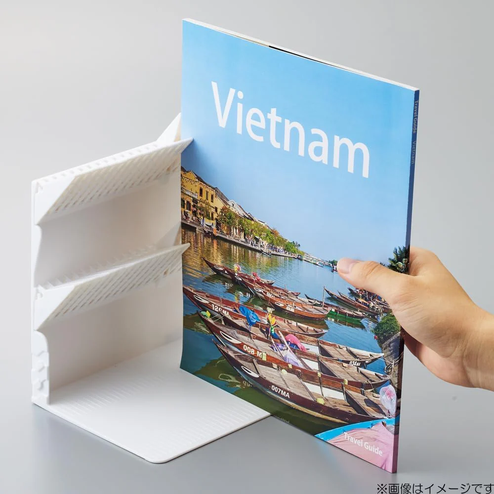 Firm Book End - A4 - White - Image 5