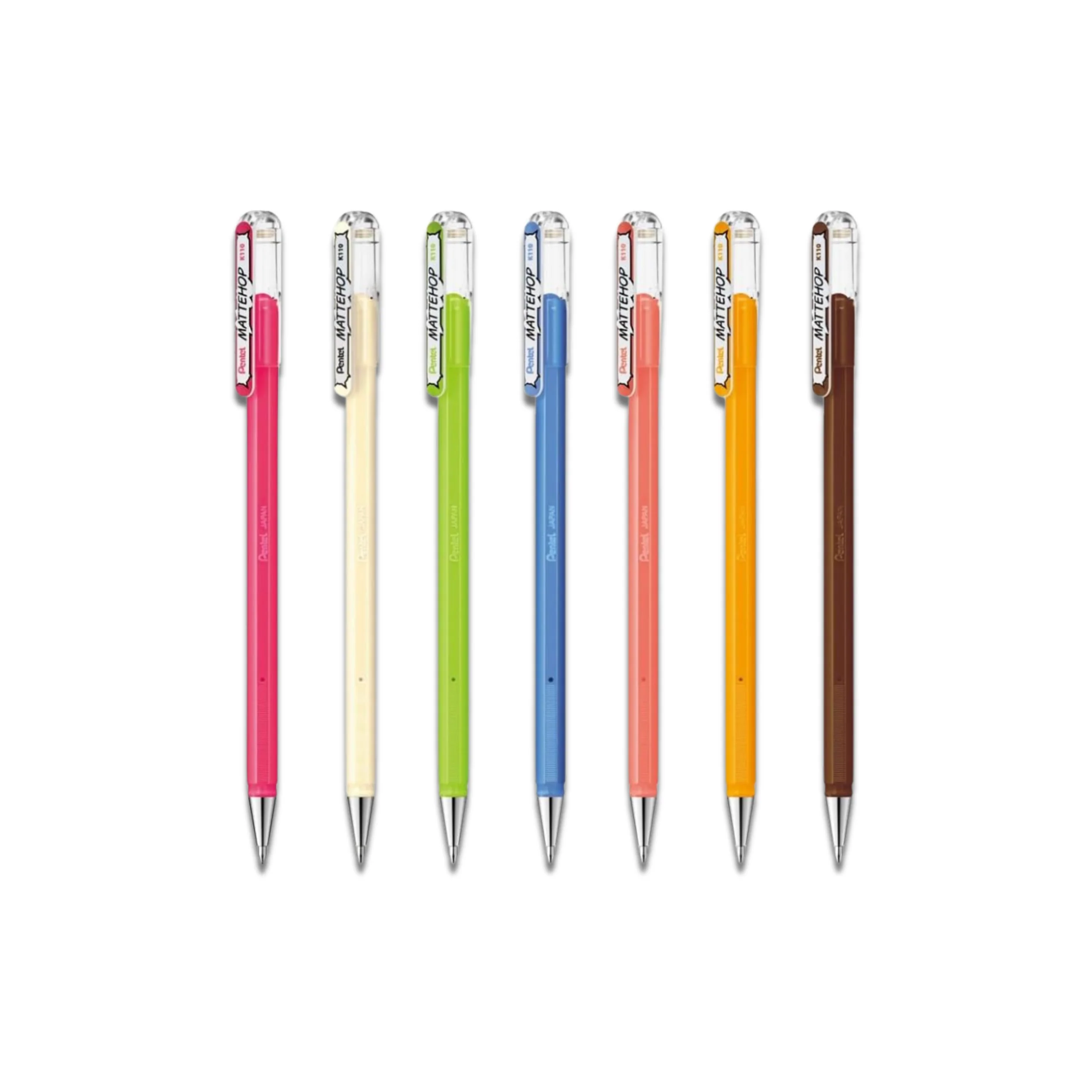 Mattehop Gel Ink Pen 14 x Set - Image 3