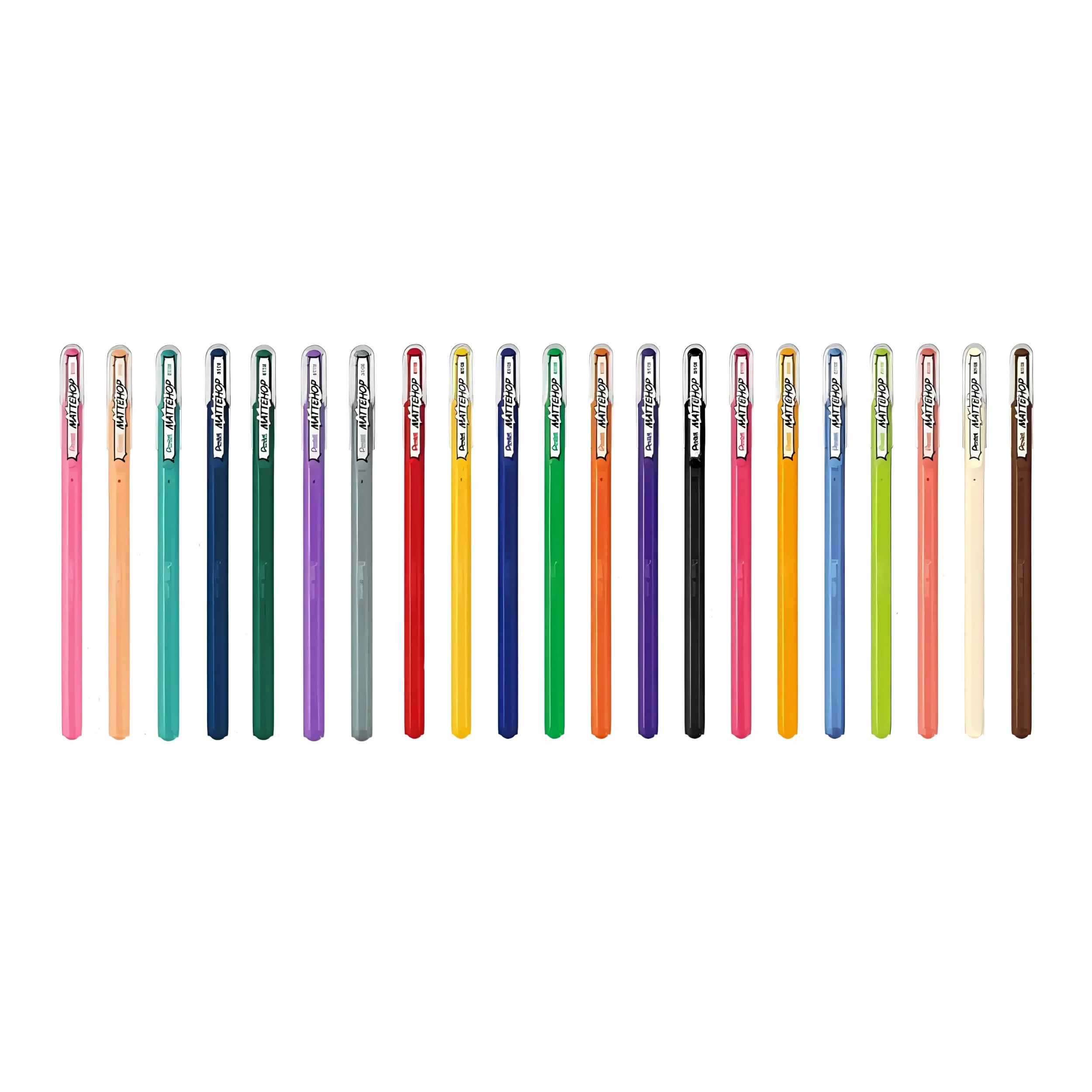 Mattehop Gel Ink Pen 21 x Set - Image 3