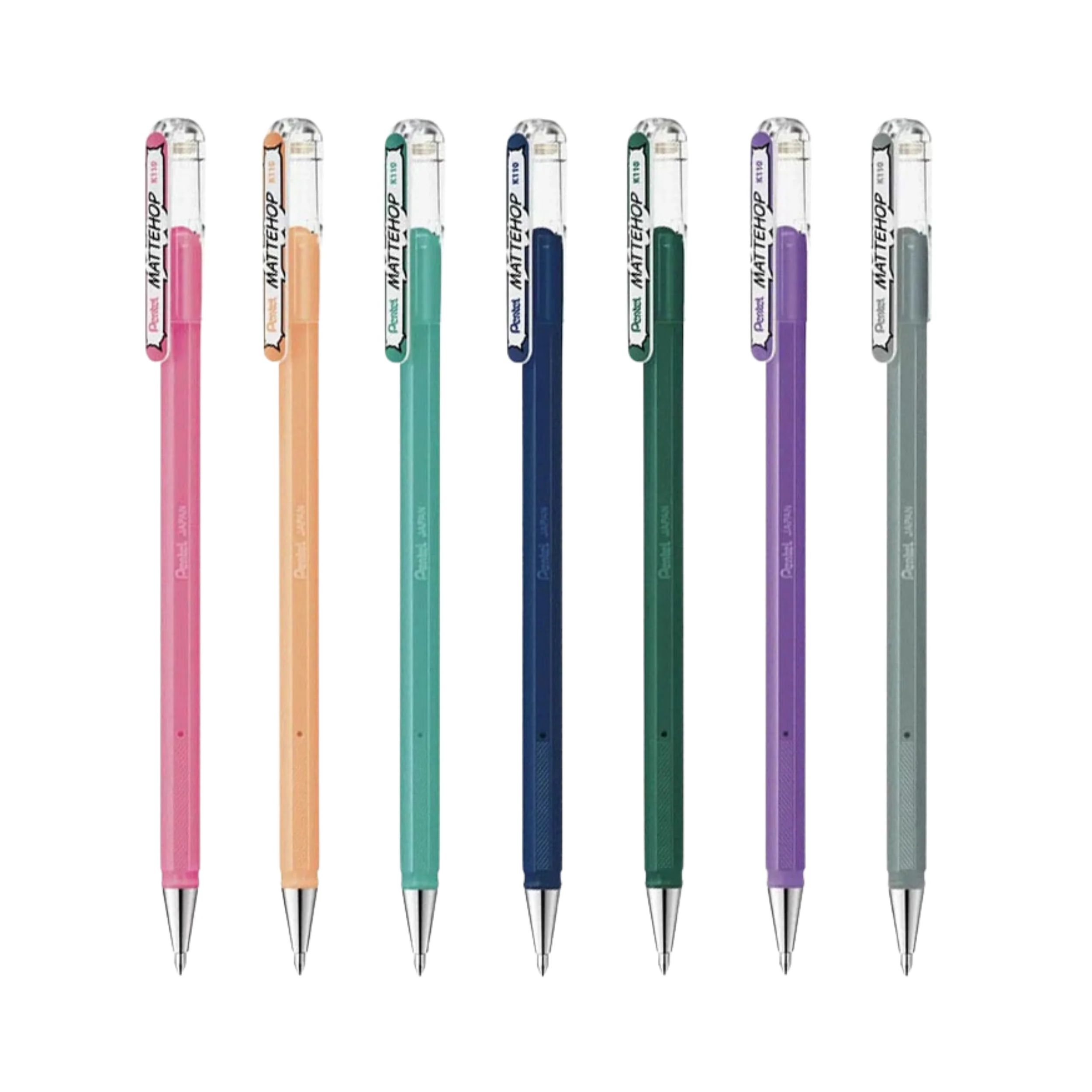 Mattehop Gel Ink Pen 21 x Set - Image 6