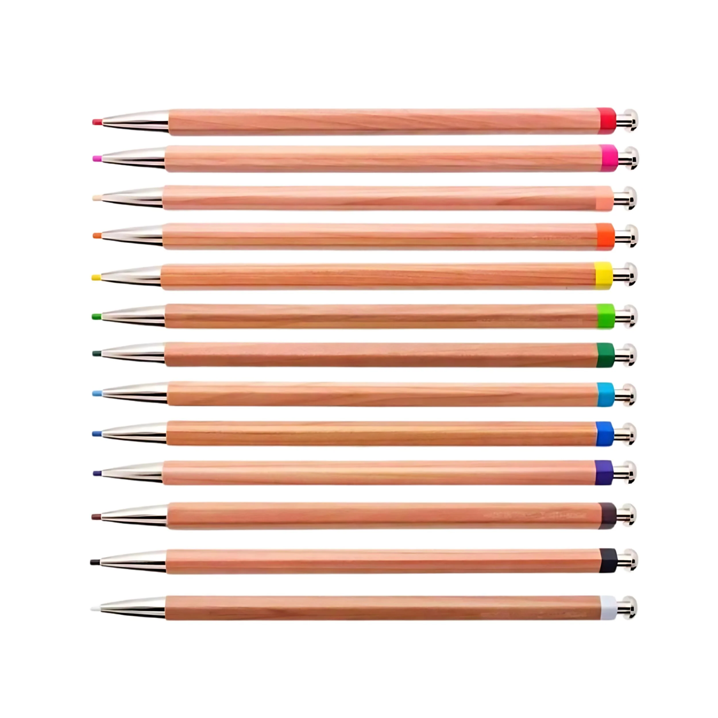 Mechanical Colored Pencils 2mm - 13 Color Set - Image 3