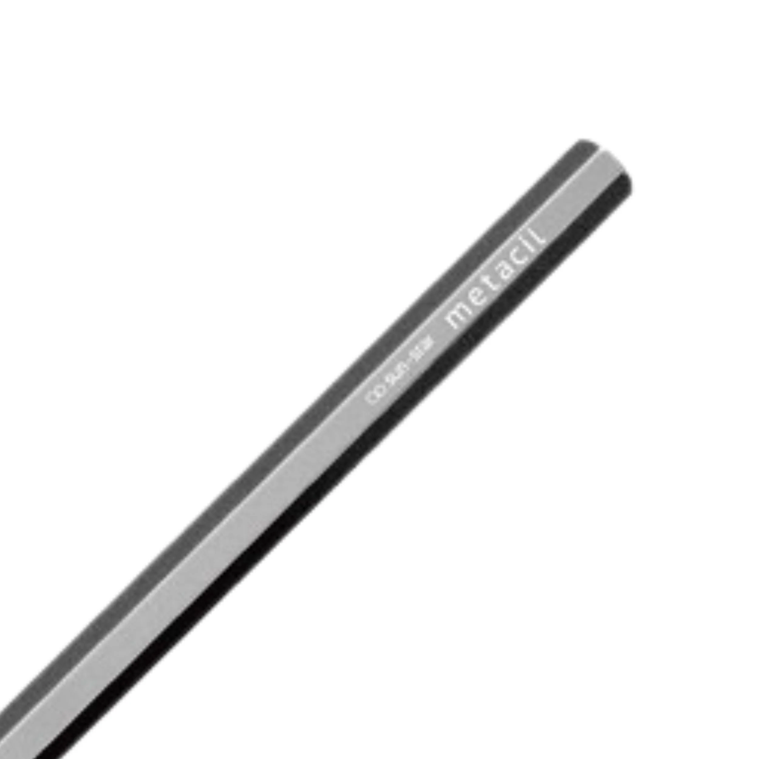 Metacil Metal Pencil - Metallic Gray - Image 4