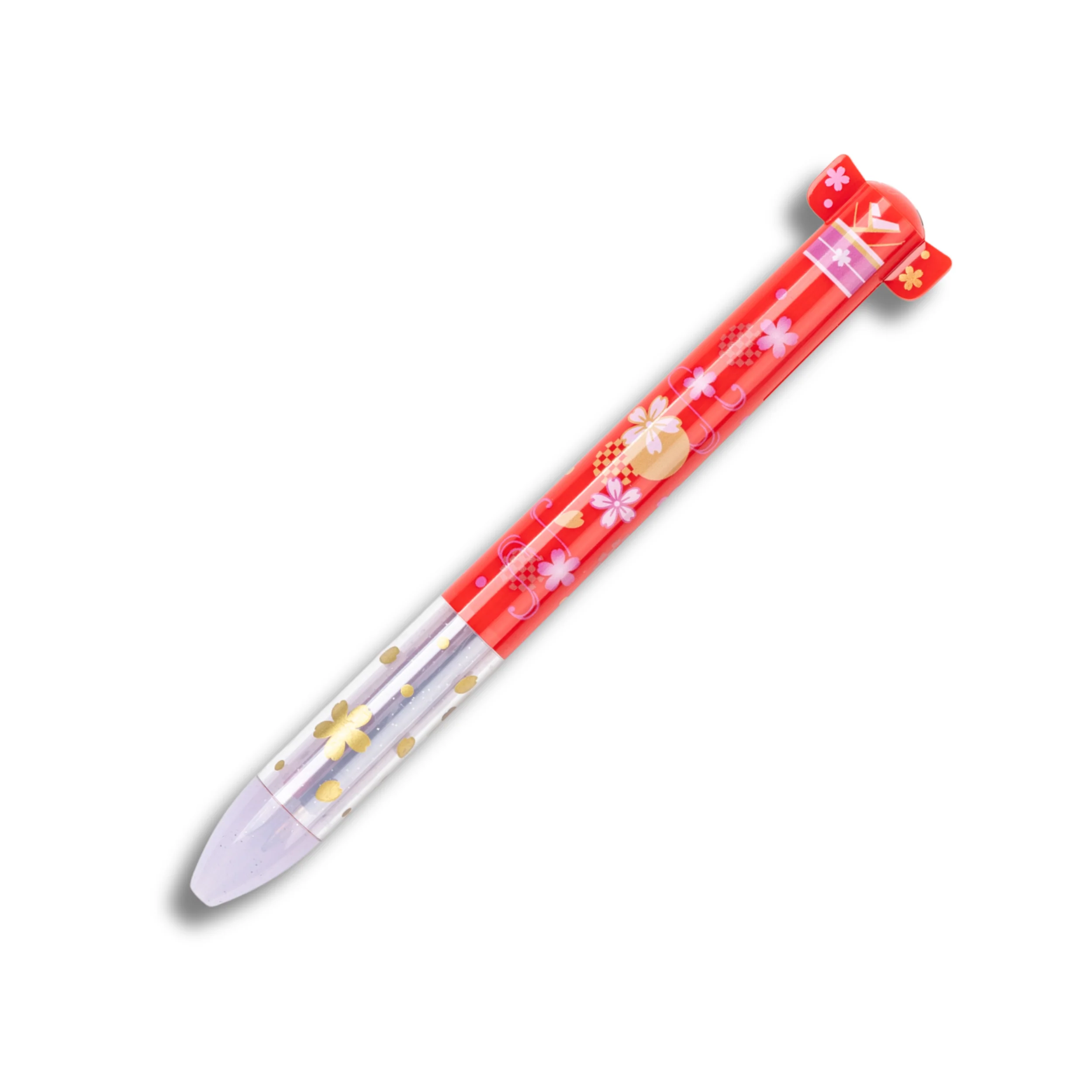 mimi Ballpoint Pen - Kimono Red