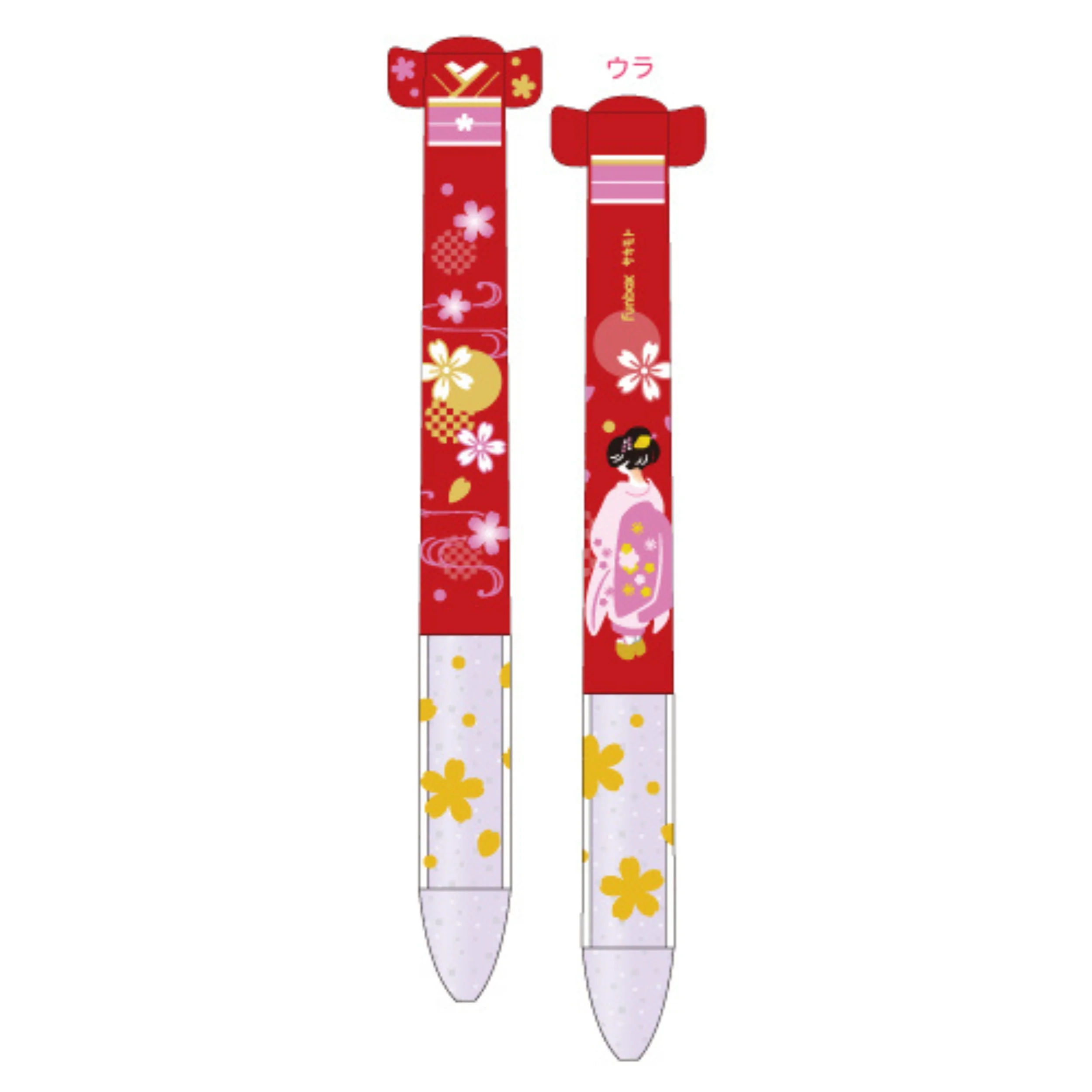 mimi Ballpoint Pen - Kimono Red - Image 3