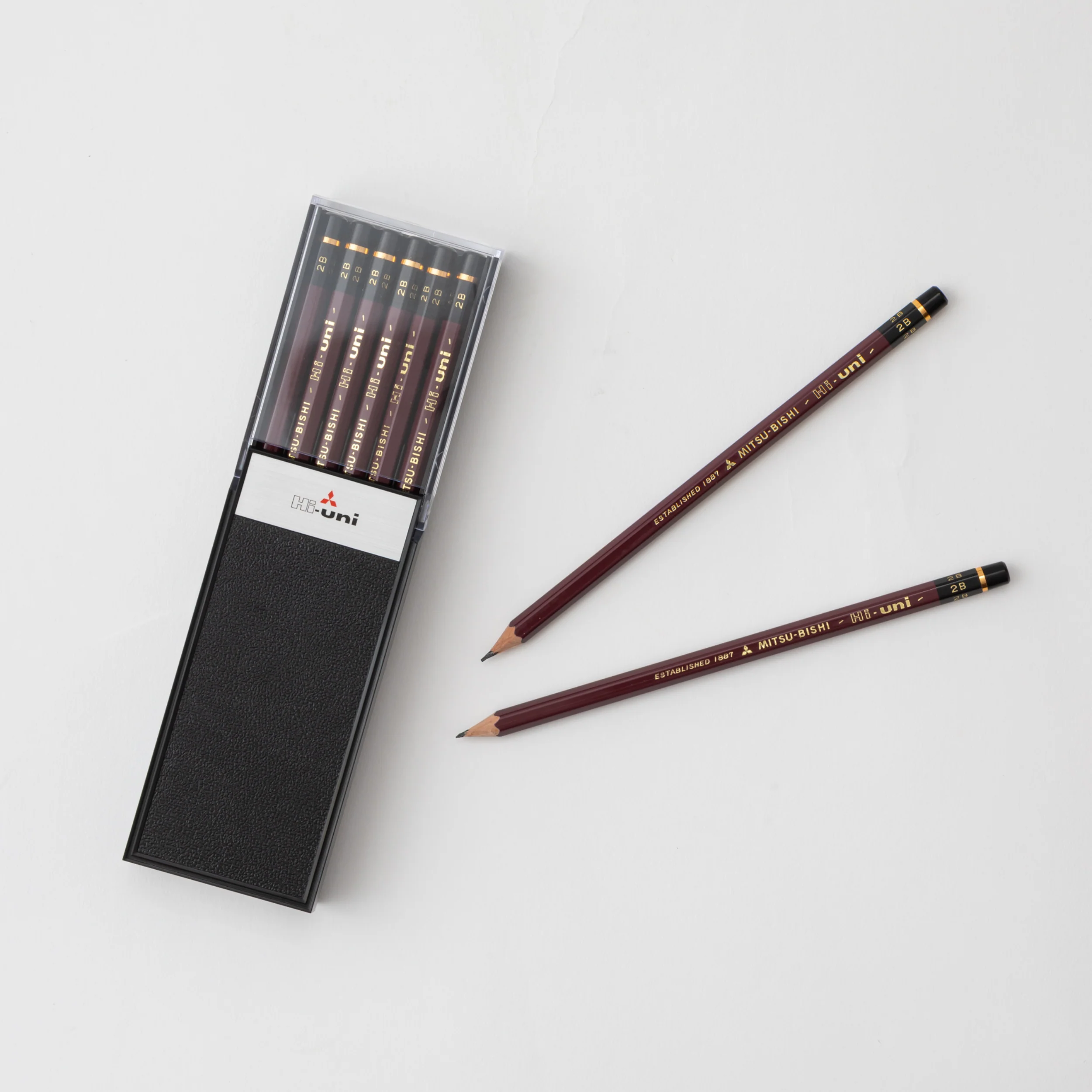 Hi-uni Pencil - 2B - 12 pcs. - Image 6