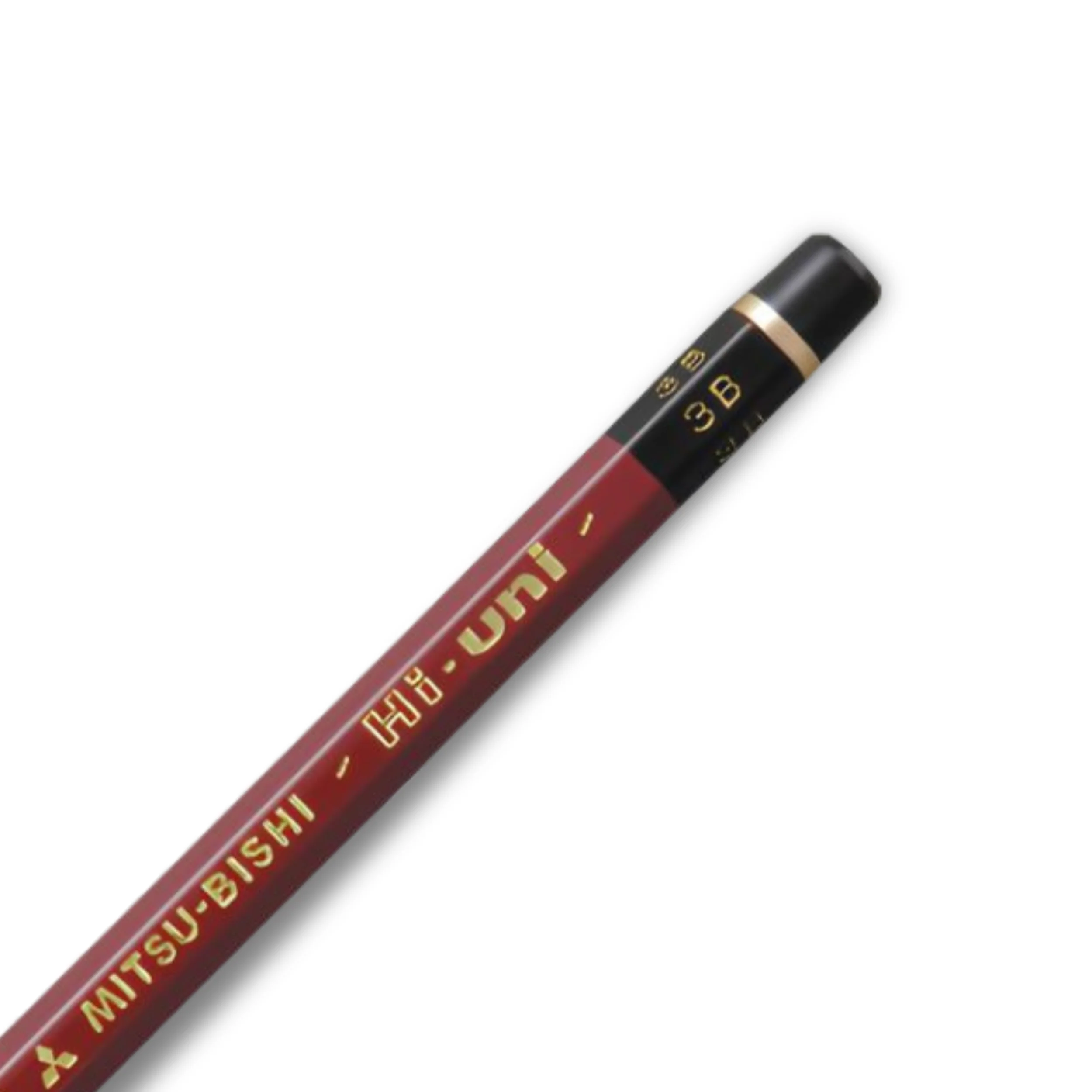 Hi-uni Pencil - 3B - 12 pcs. - Image 4