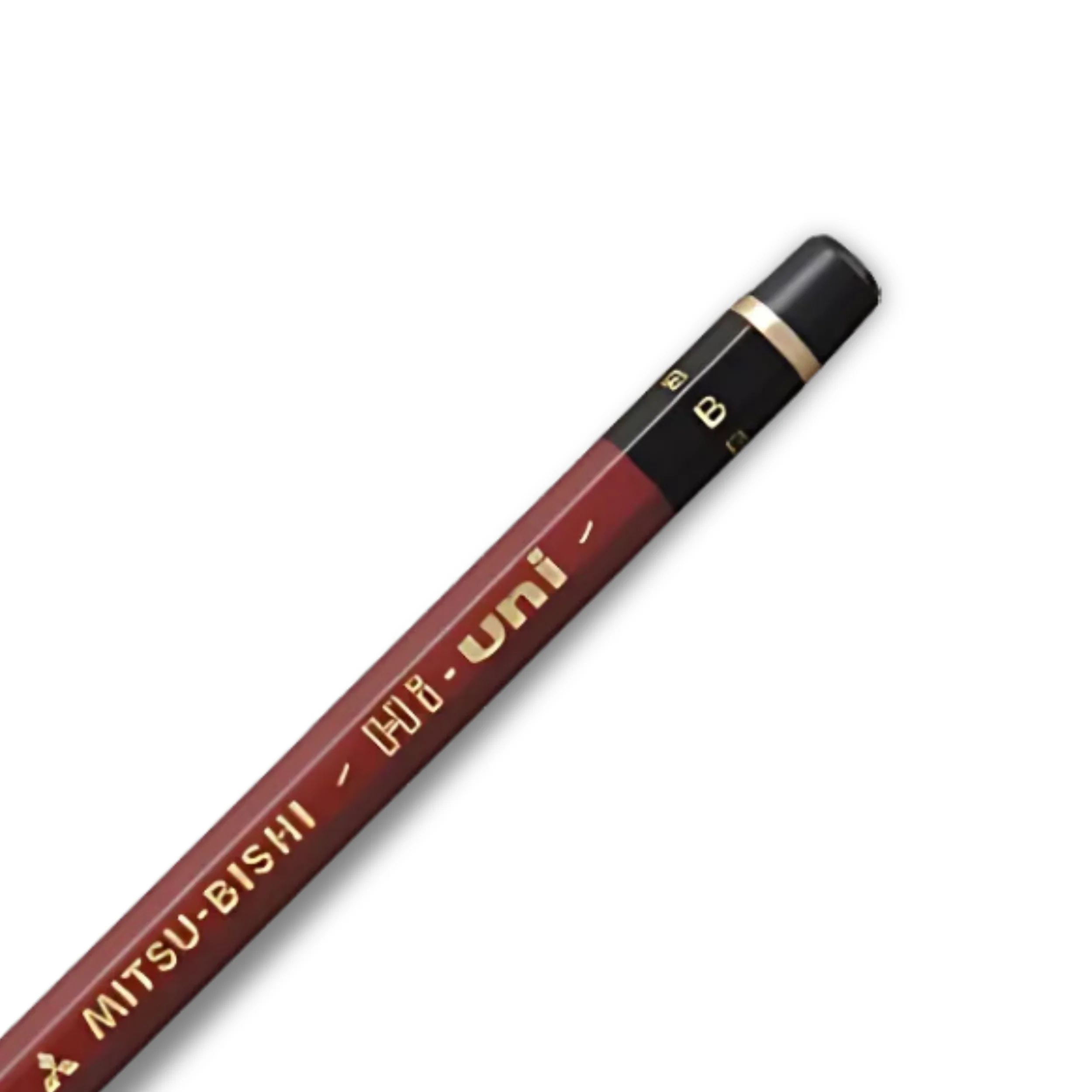 Hi-uni Pencil - B - 12 pcs. - Image 4