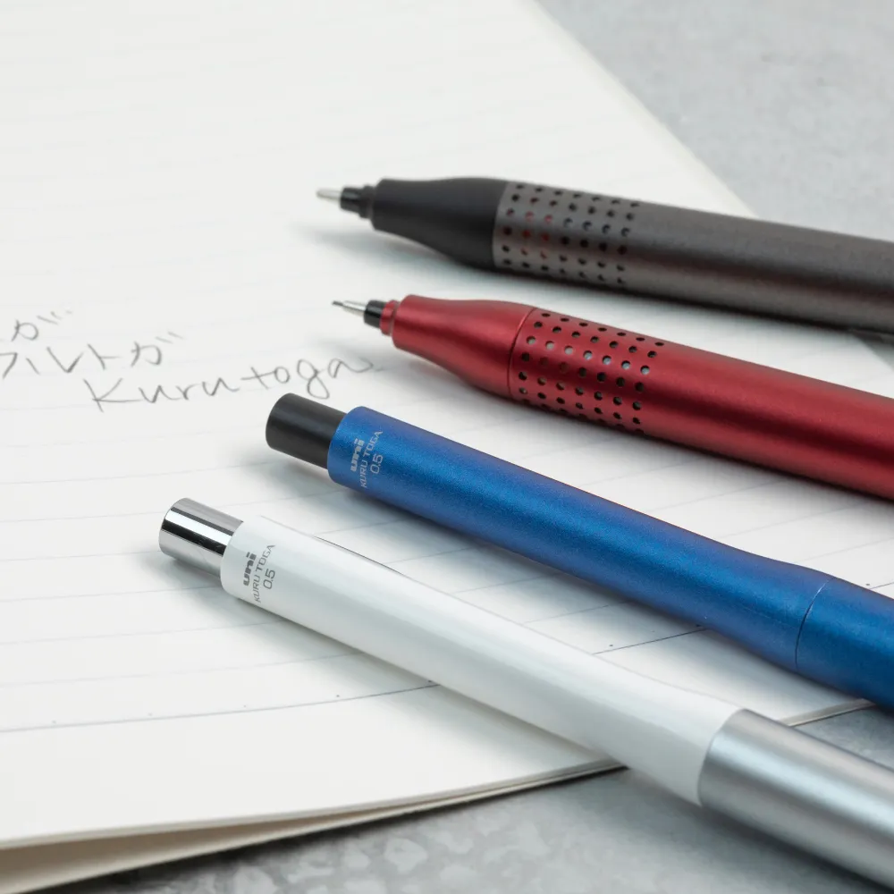 Uni Kuru Toga Advance Upgrade Mechanical Pencil 0.5 - Gunmetallic - Image 4