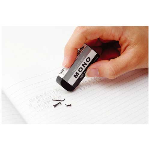 Tombow MONO Eraser - Black - Medium - Image 3