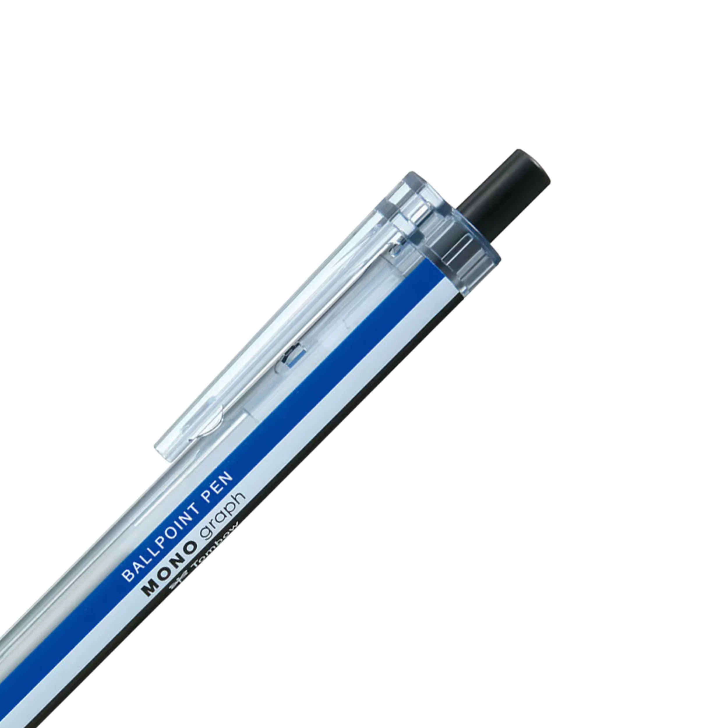 Tombow Mono Graph Black Ink Ballpoint Pen - Classical - 0.5mm - Image 4
