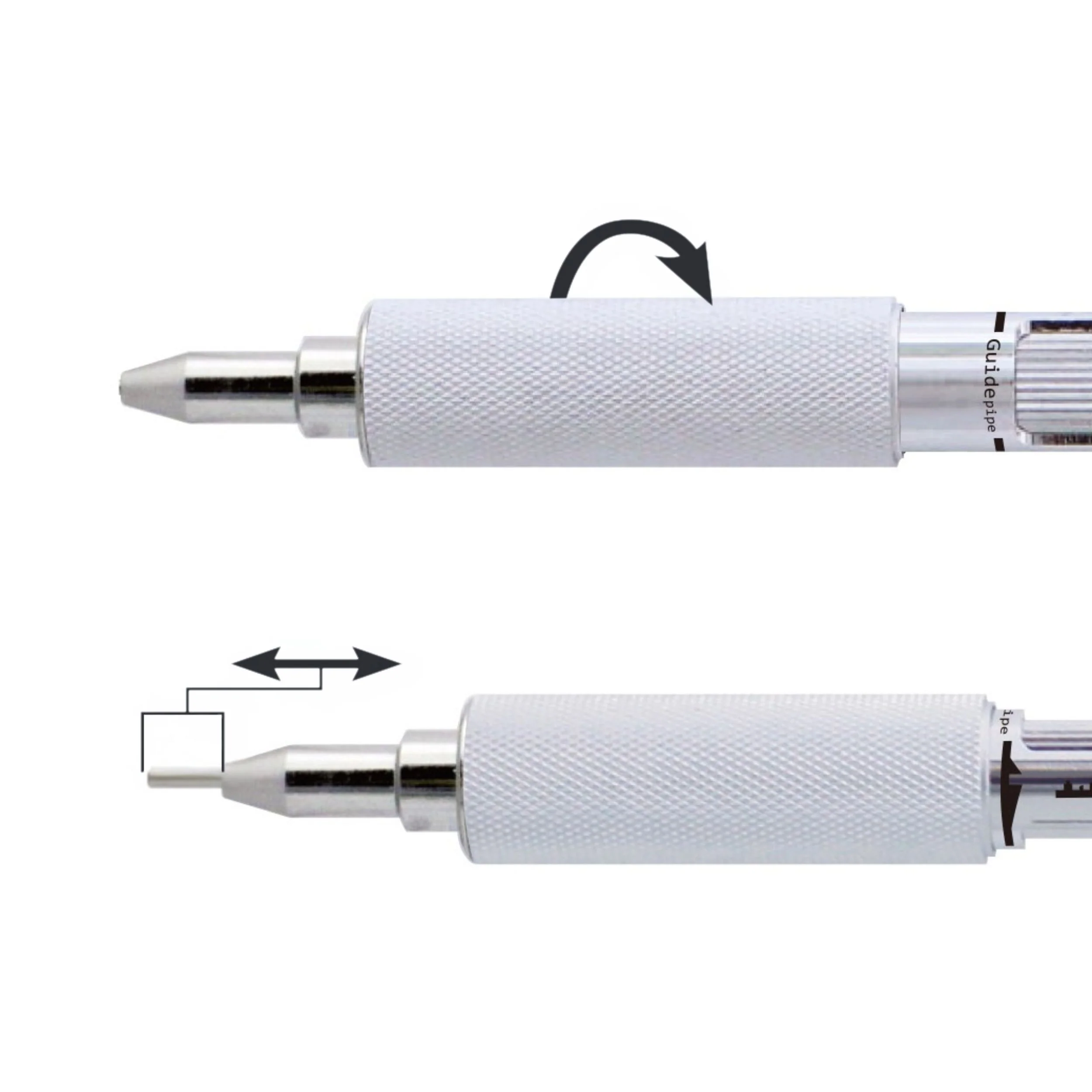 MS01 Mechanical Pencil - Silver - Image 5