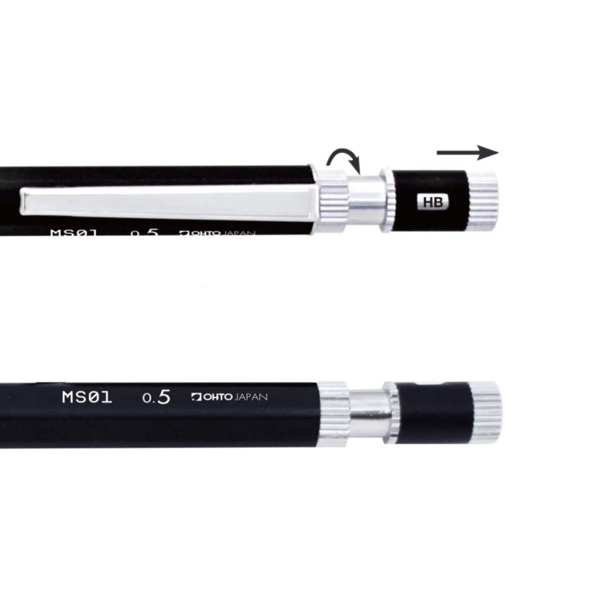 MS01 Mechanical Pencil - Silver - Image 7