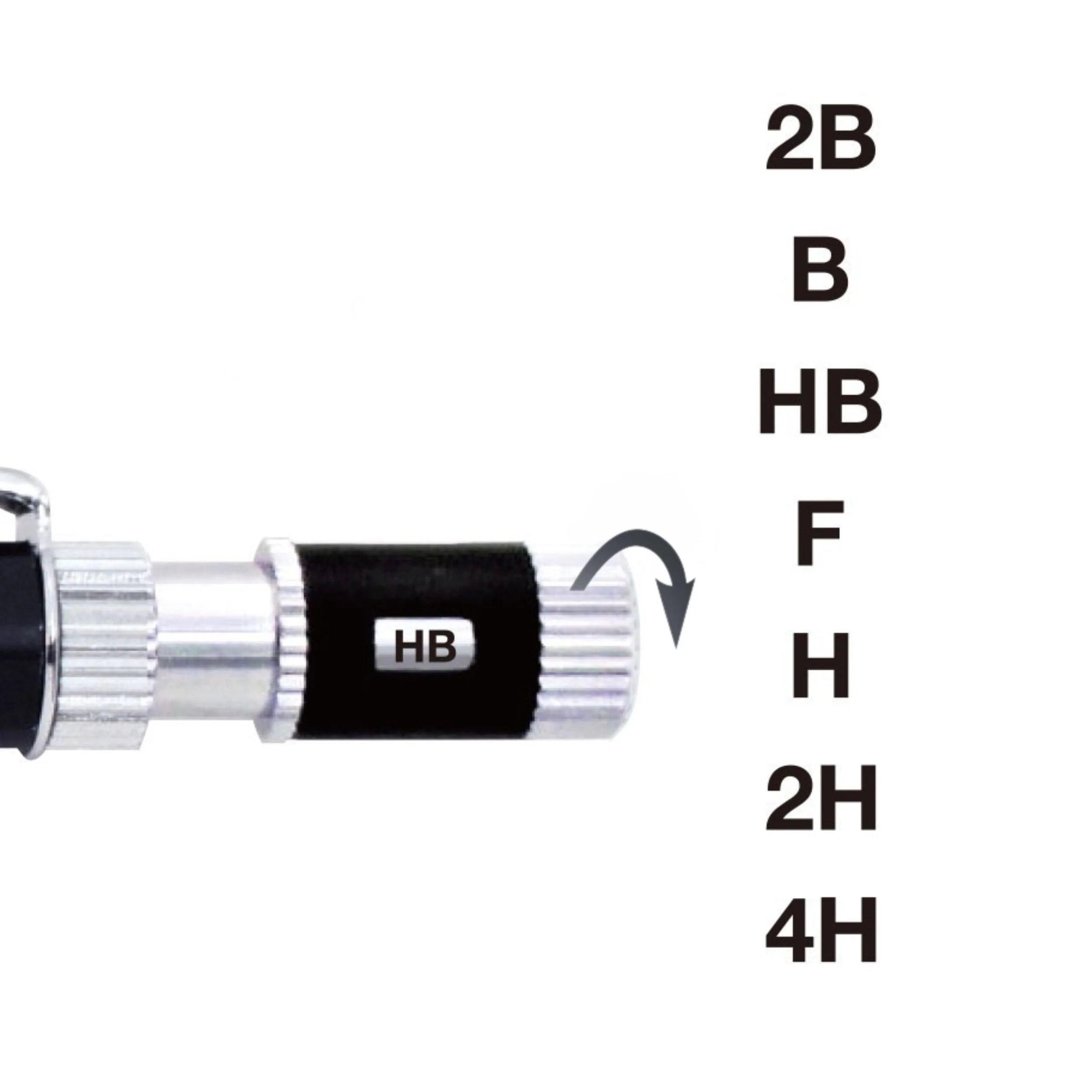 MS01 Mechanical Pencil - Silver - Image 8