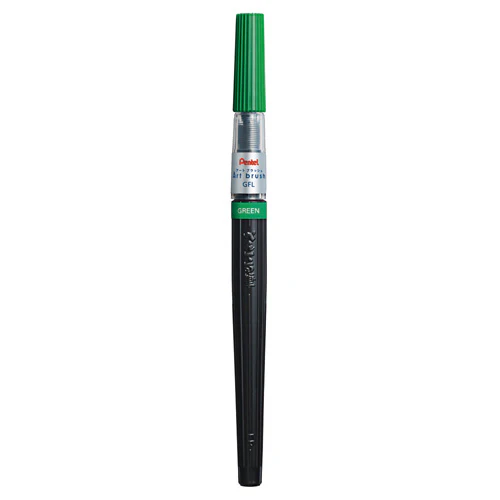 Art Brush Refill - Green - Image 2