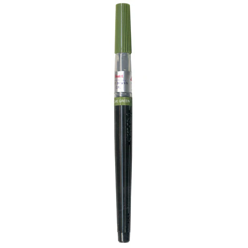 Art Brush Refill - Olive Green - Image 2