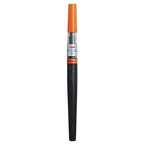 Art Brush Refill - Orange - Image 2