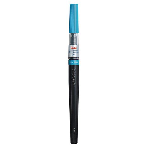 Art Brush Refill - Sky Blue - Image 2