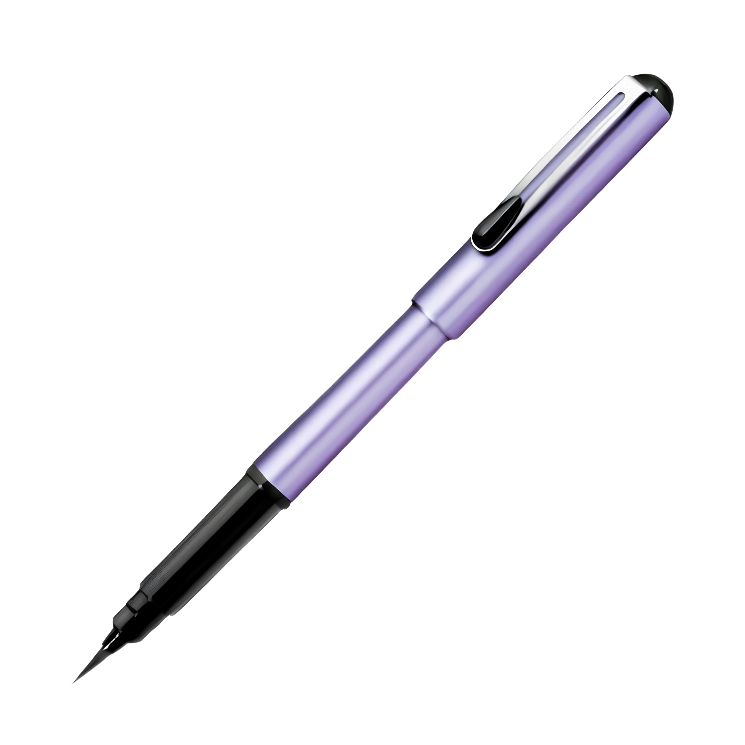 Pentel Pocket Brush Pen Kirari - Purple